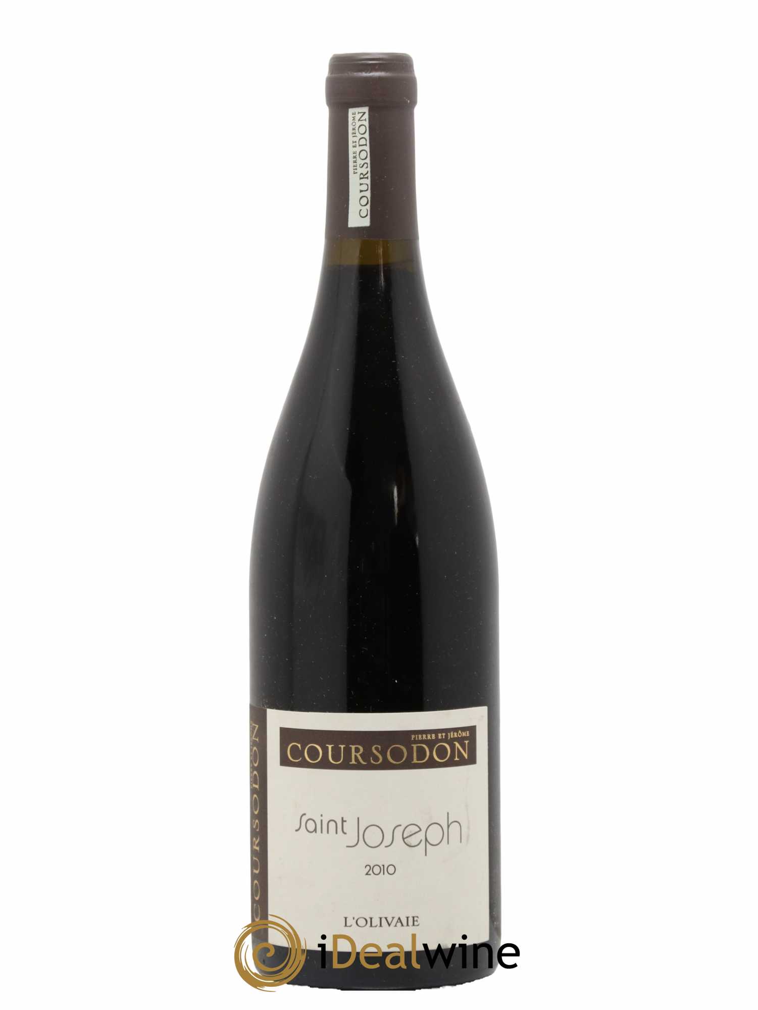 Saint-Joseph L'Olivaie Pierre et Jérôme Coursodon 2010 - Lot de 1 bouteille - 0