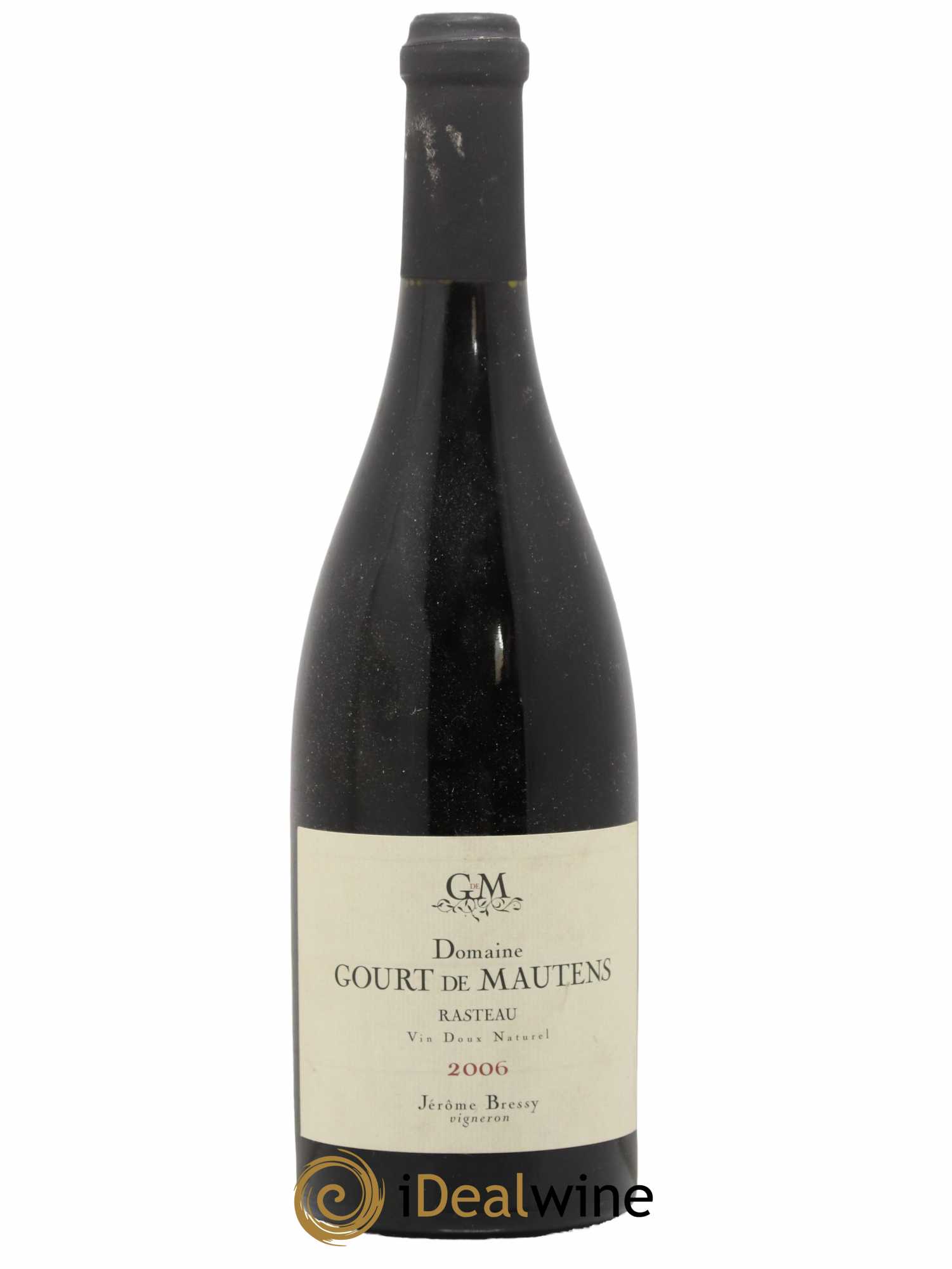 Rasteau Vin Doux Naturel Gourt de Mautens Jérome Bressy 2006 - Lot de 1 bouteille - 0