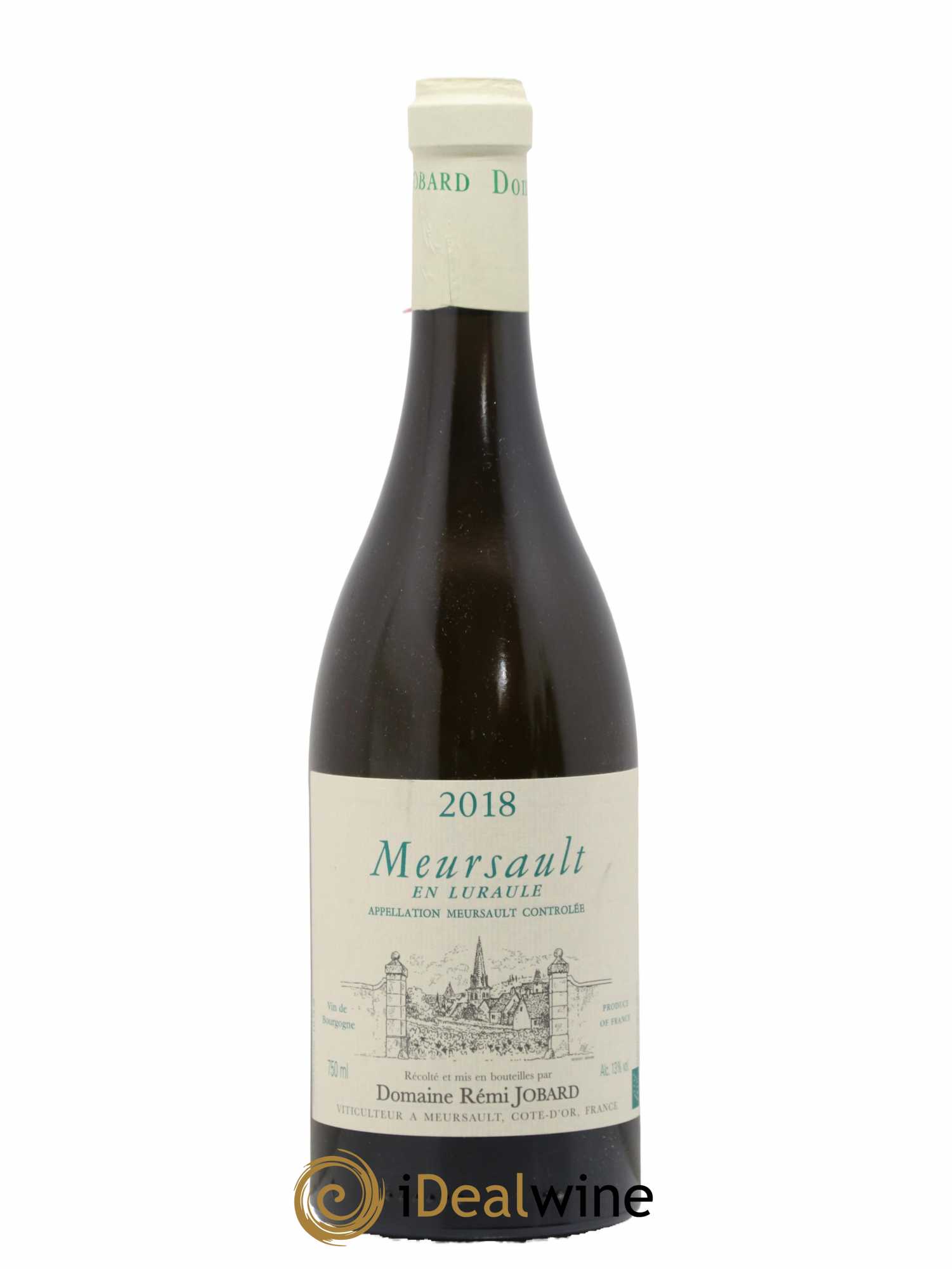 Meursault En Luraule Rémi Jobard (Domaine) 2018 - Posten von 1 Flasche - 0