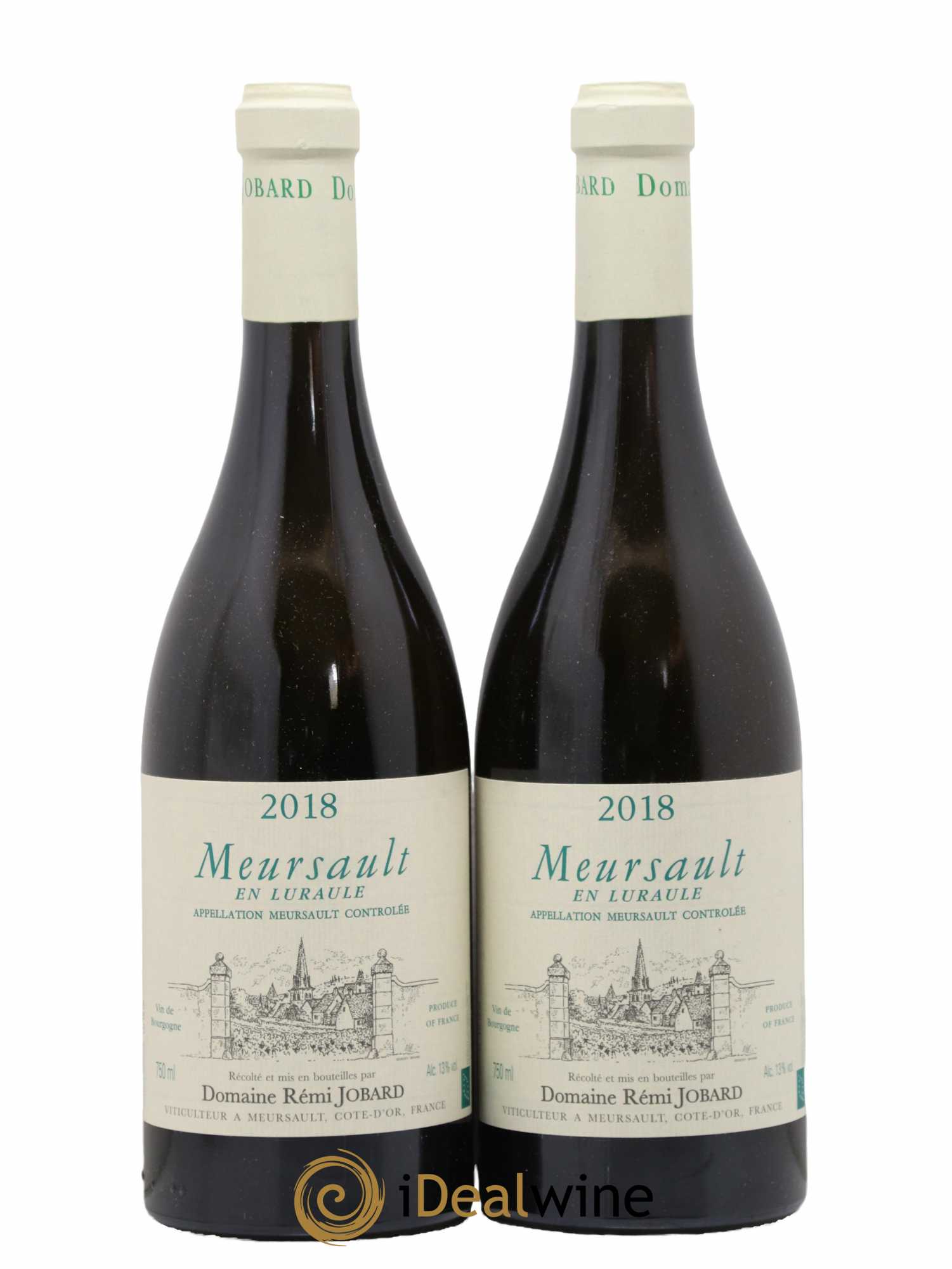 Meursault En Luraule Rémi Jobard (Domaine) 2018 - Lot de 2 bouteilles - 0