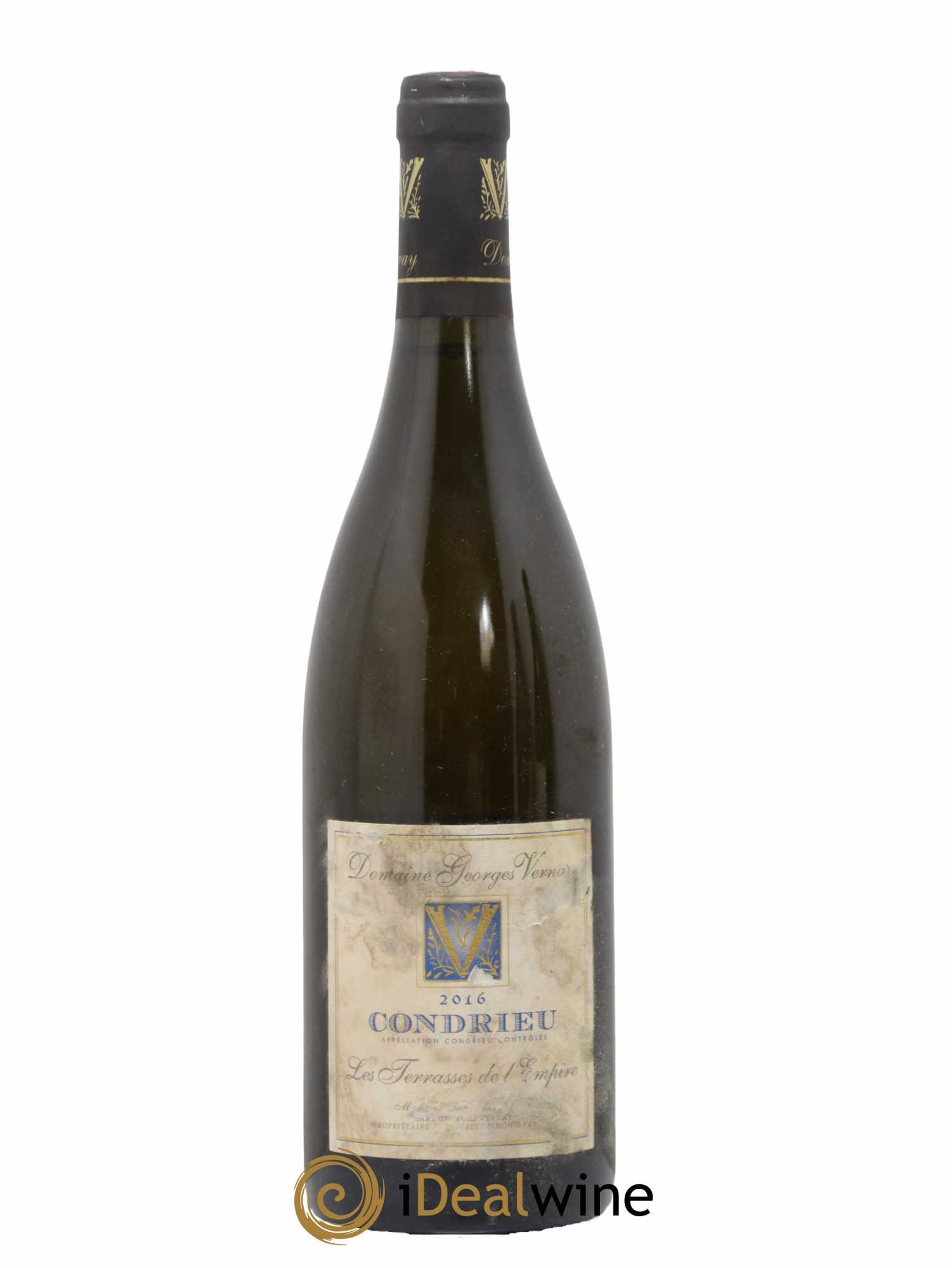 Condrieu Terrasses de l'Empire Georges Vernay 2016 - Posten von 1 Flasche - 0