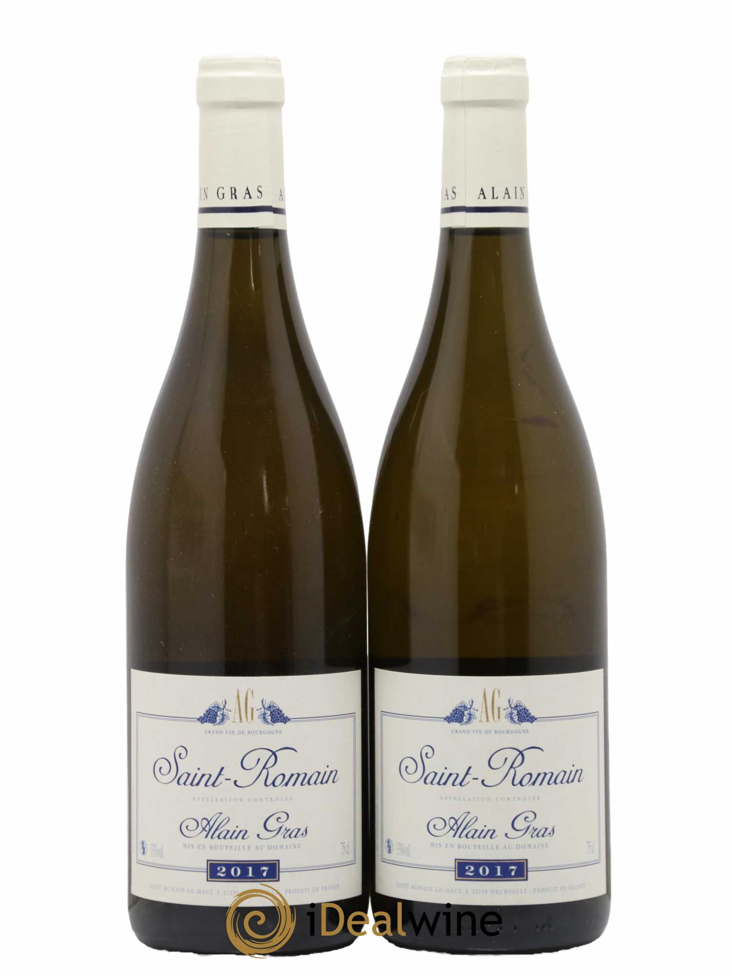 Saint-Romain Alain Gras 2017 - Lot de 2 bouteilles - 0