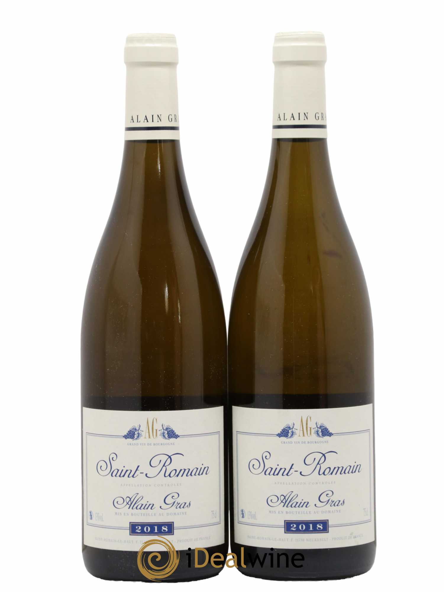 Saint-Romain Alain Gras 2018 - Lot de 2 bouteilles - 0