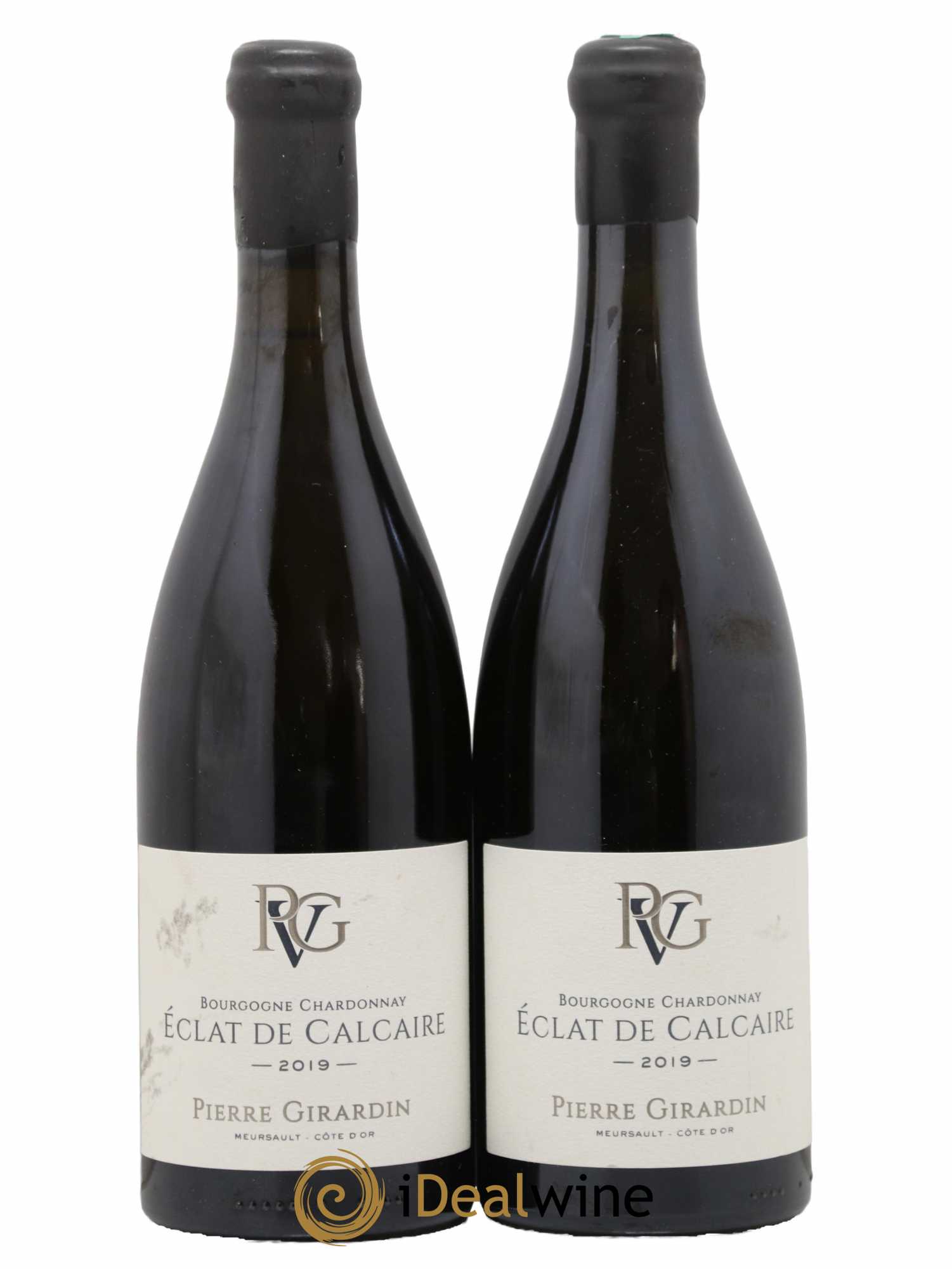 Bourgogne Eclat de Calcaire Chardonnay Pierre Girardin 2019 - Lot de 2 bouteilles - 0