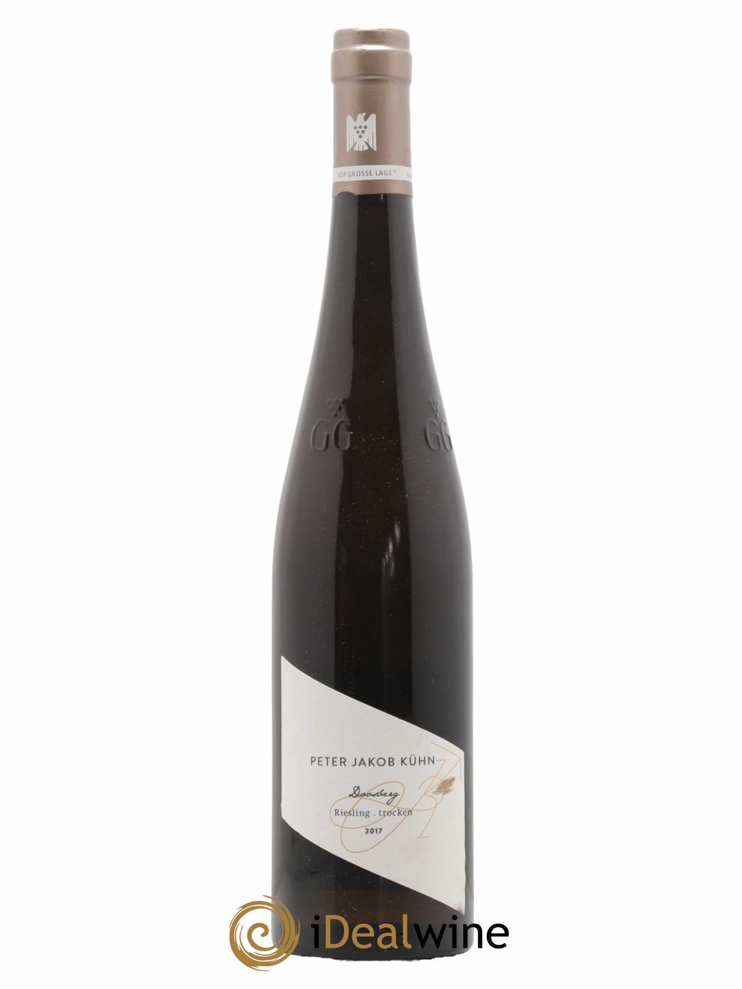 Allemagne Rheingau Doosberg Riesling Trocken Peter Jakob Kühn 2017 - Lot de 1 bouteille - 0