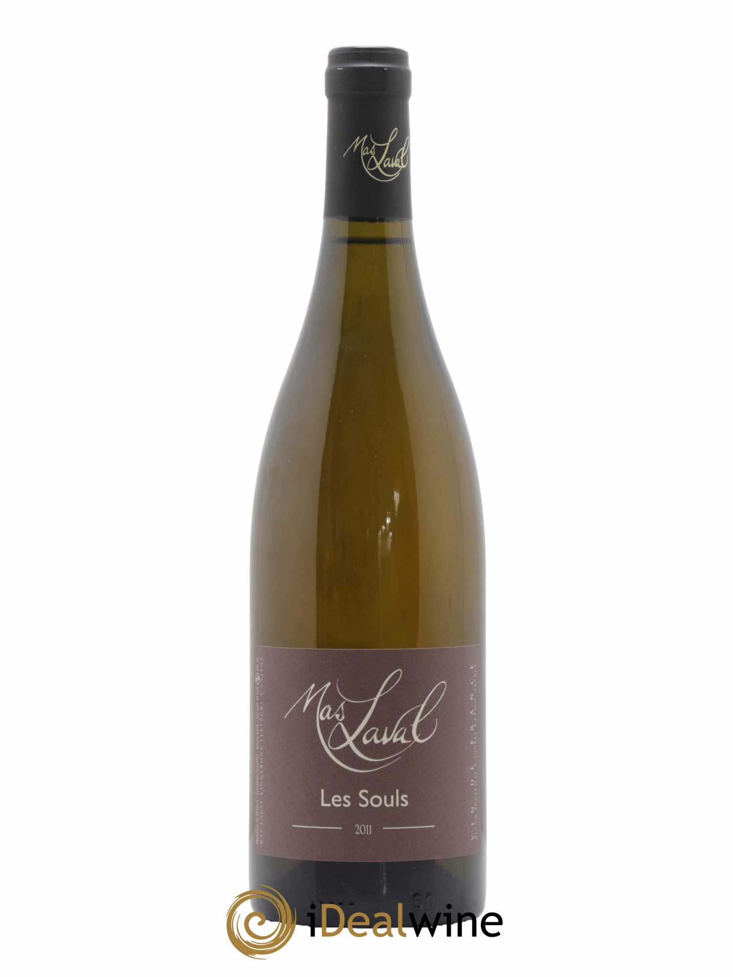 Vin de France Les Souls Mas Laval 2011 - Lot de 1 bouteille - 0