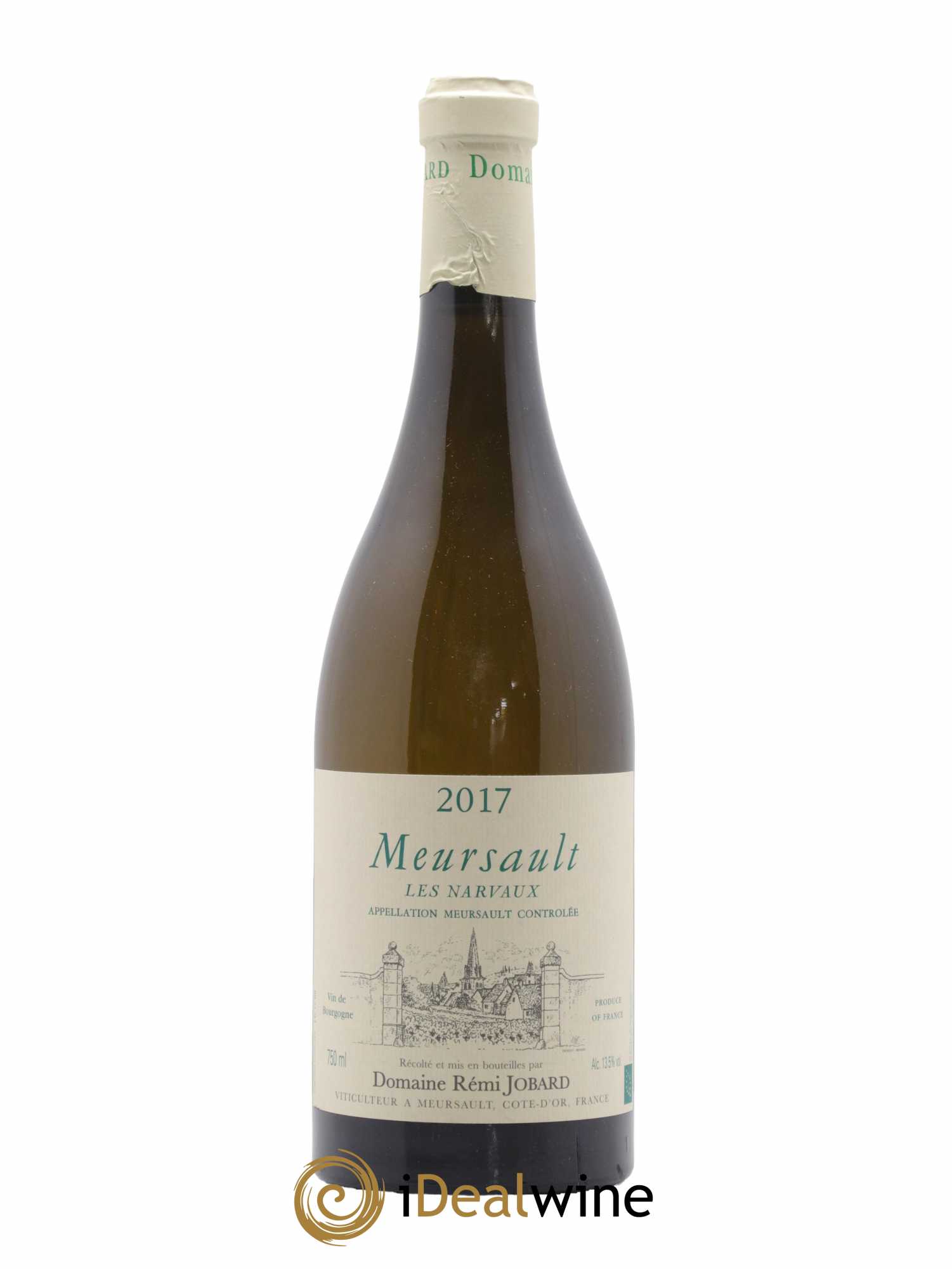 Meursault Les Narvaux Rémi Jobard (Domaine) 2017 - Posten von 1 Flasche - 0
