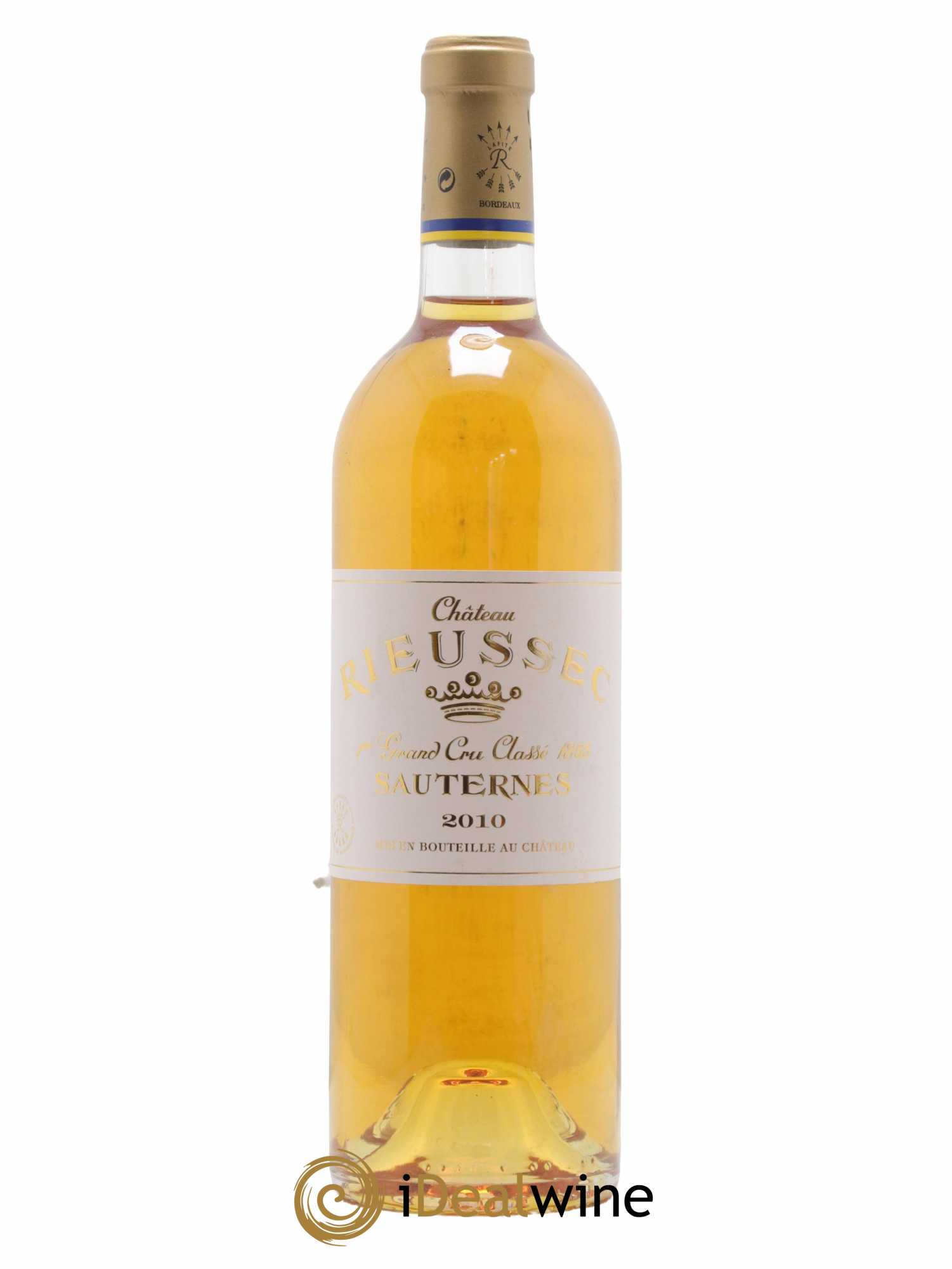 Château Rieussec 1er Grand Cru Classé 2010 - Posten von 1 Flasche - 0