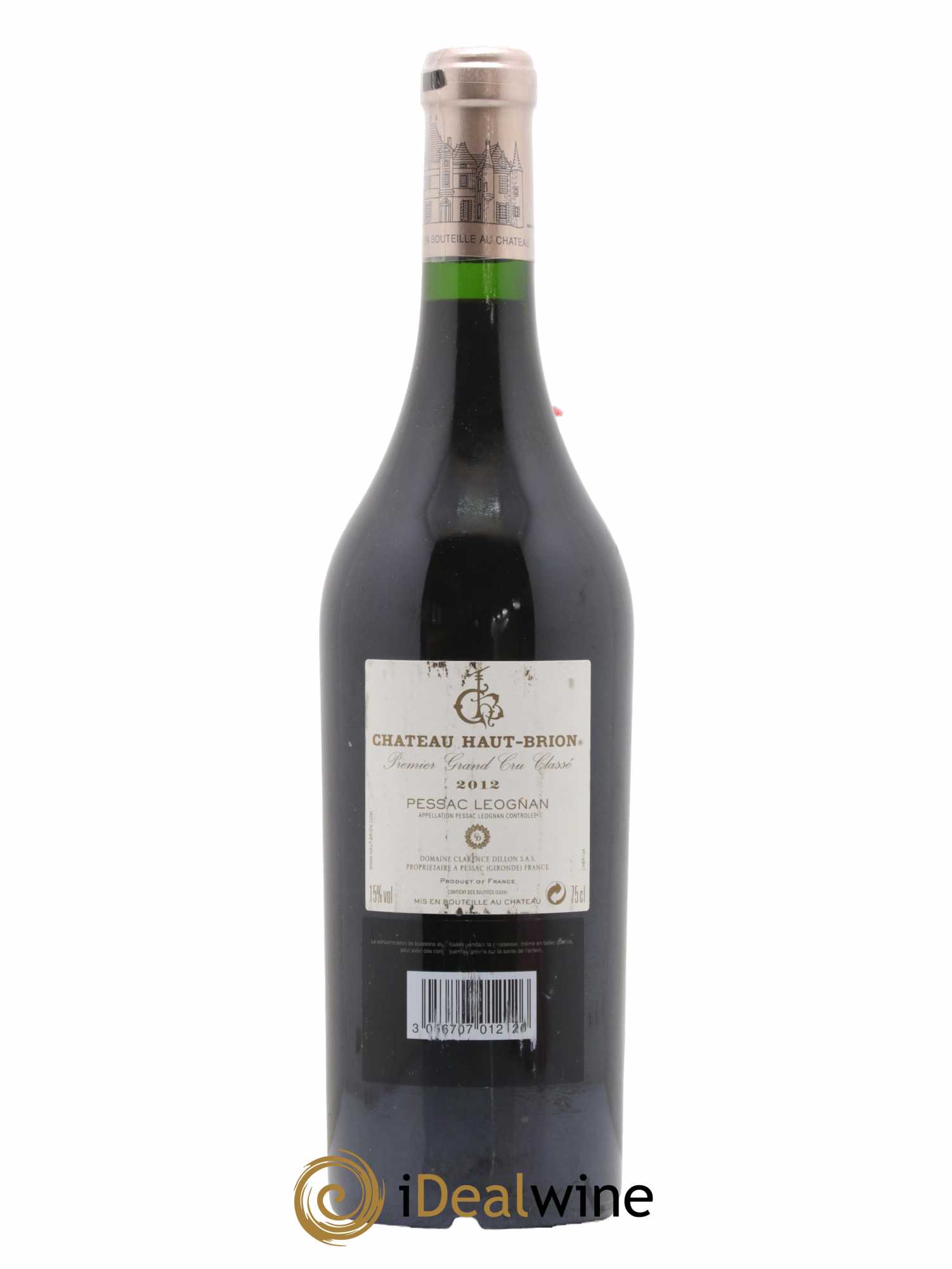 Château Haut Brion 1er Grand Cru Classé 2012 - Lotto di 1 bottiglia - 1