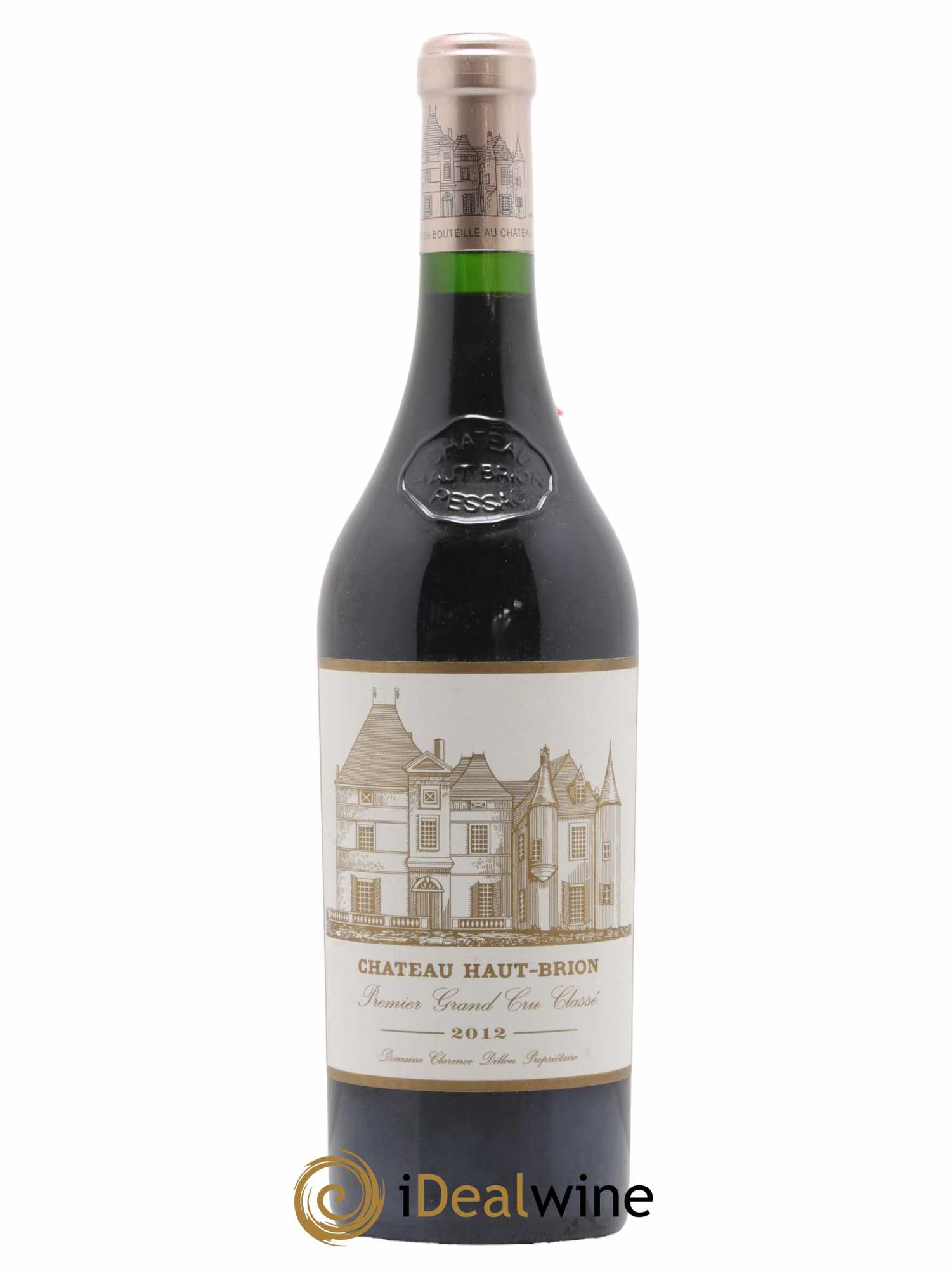 Château Haut Brion 1er Grand Cru Classé 2012 - Lotto di 1 bottiglia - 0
