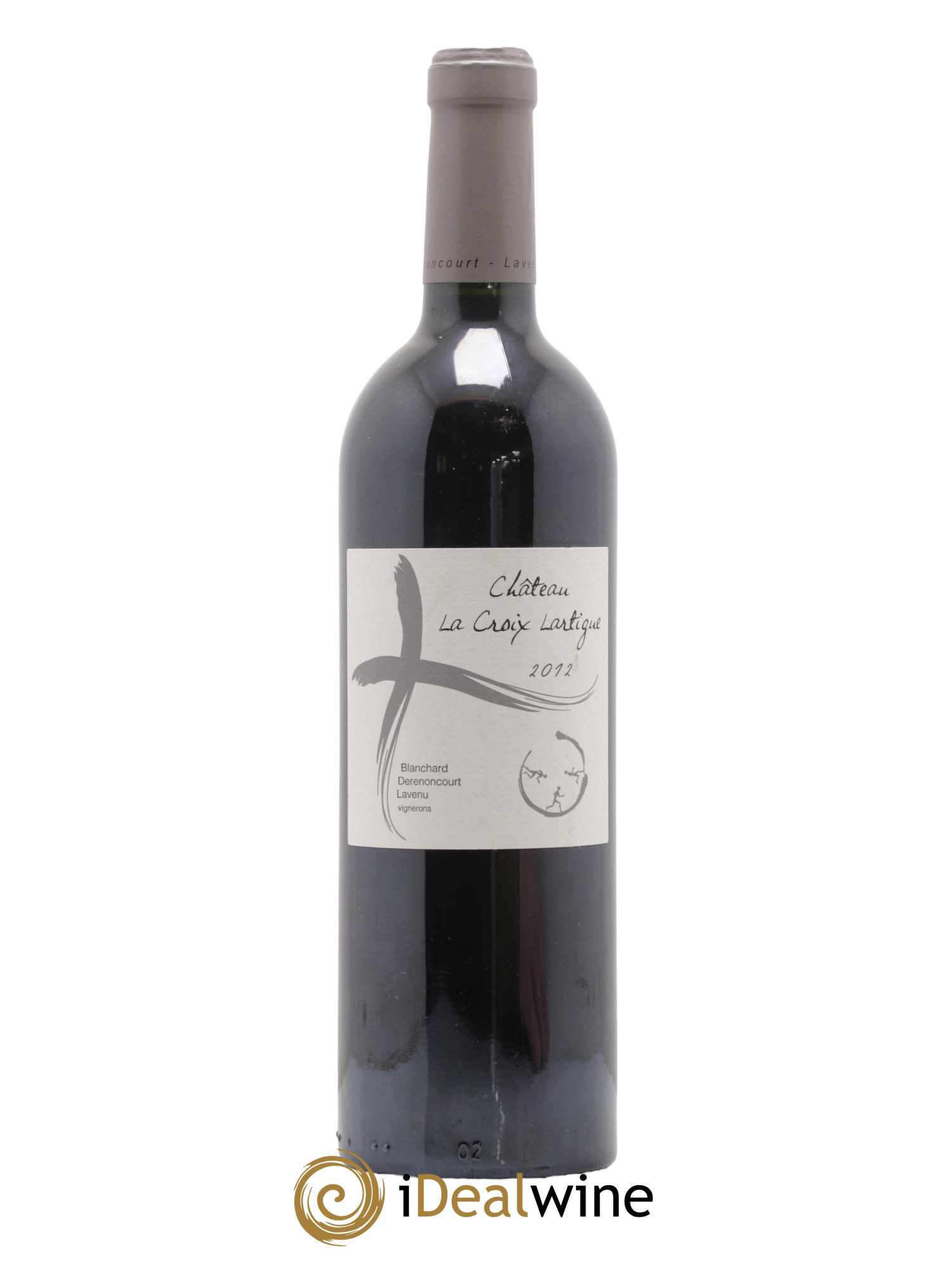 Château La Croix Lartigue 2012 - Lot de 1 bouteille - 0