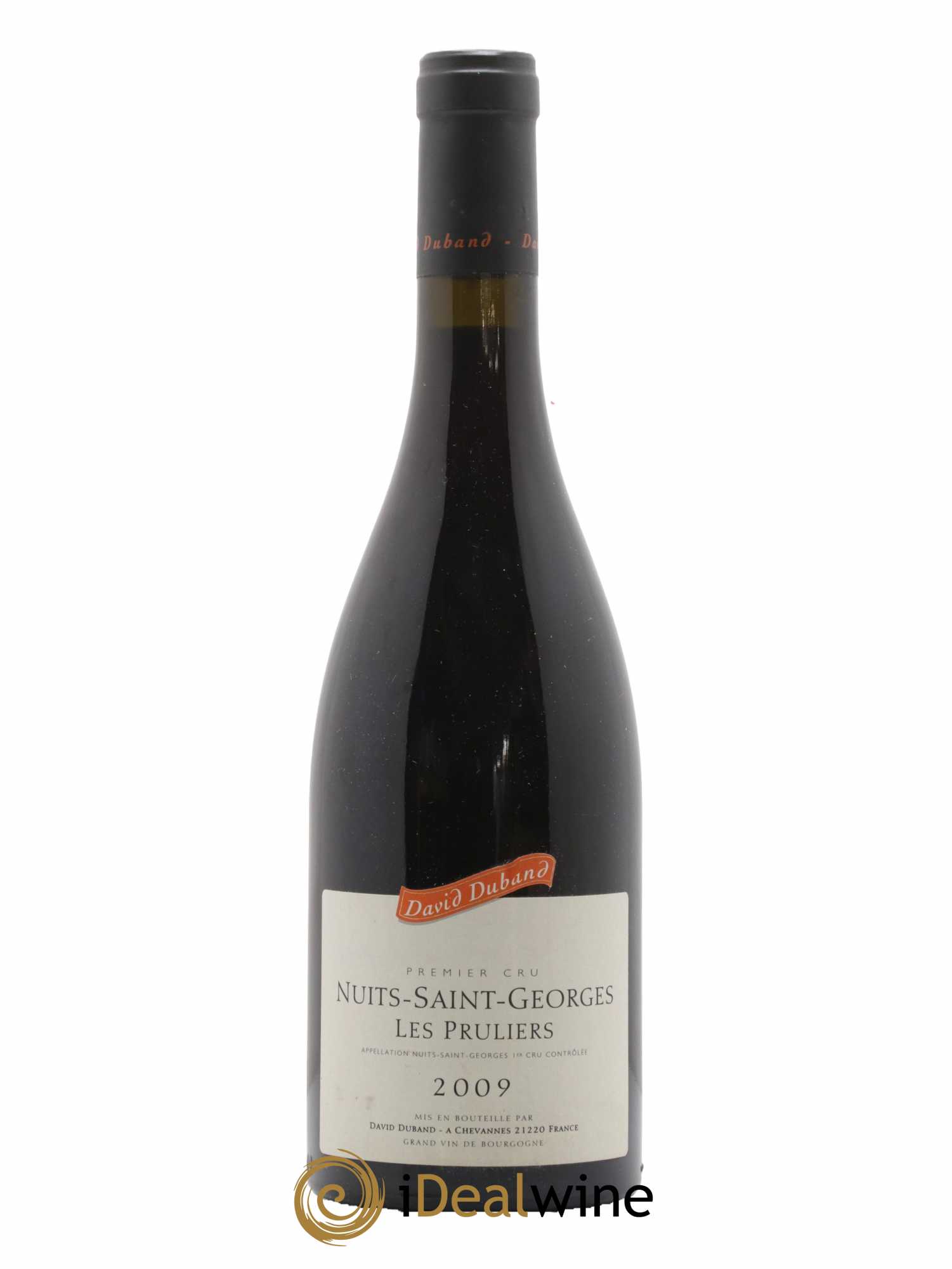 Nuits-Saint-Georges 1er Cru Les Pruliers David Duband (Domaine) 2009 - Posten von 1 Flasche - 0