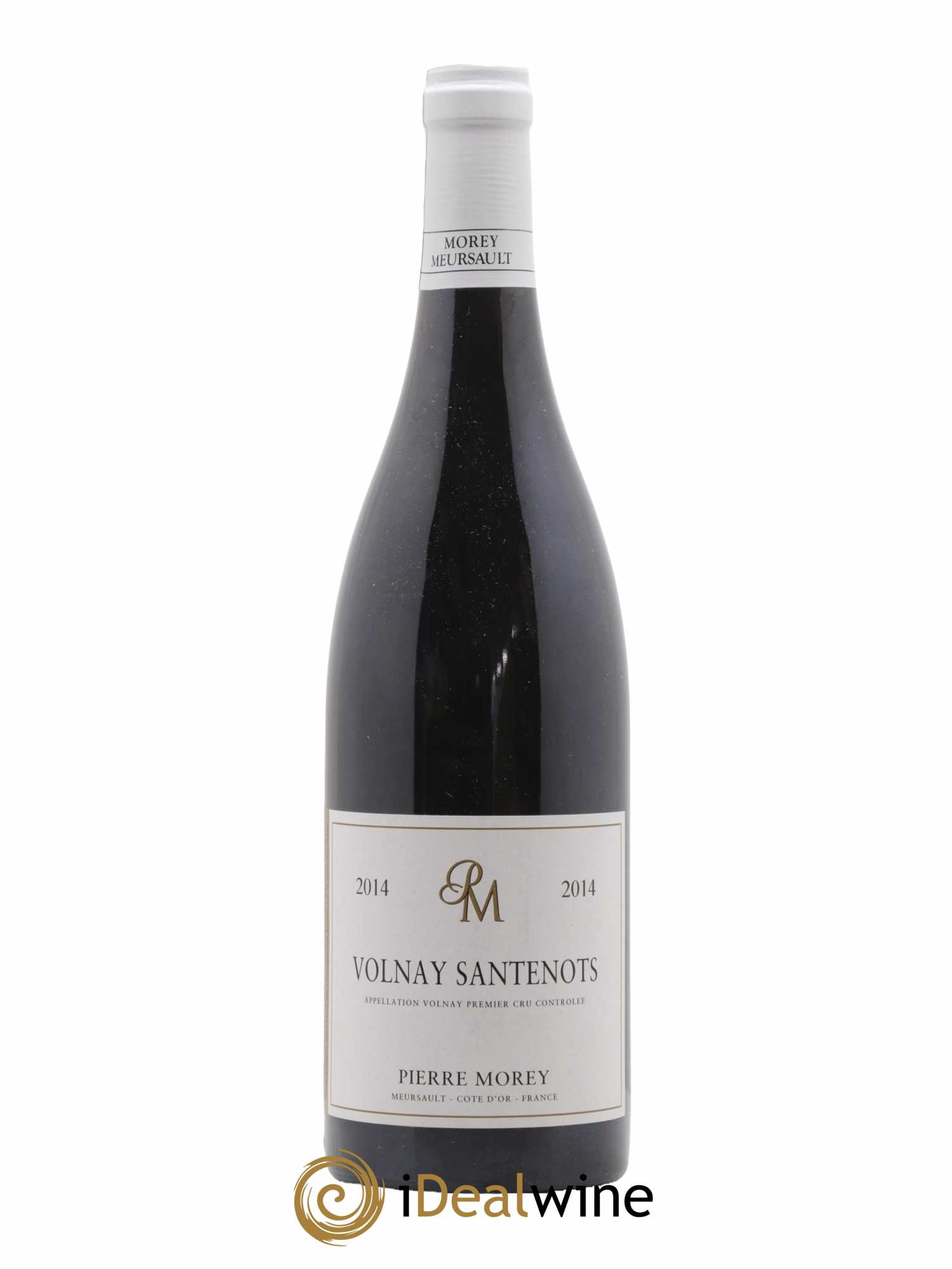 Volnay 1er Cru Les Santenots Pierre Morey (Domaine) 2014 - Lot de 1 bouteille - 0