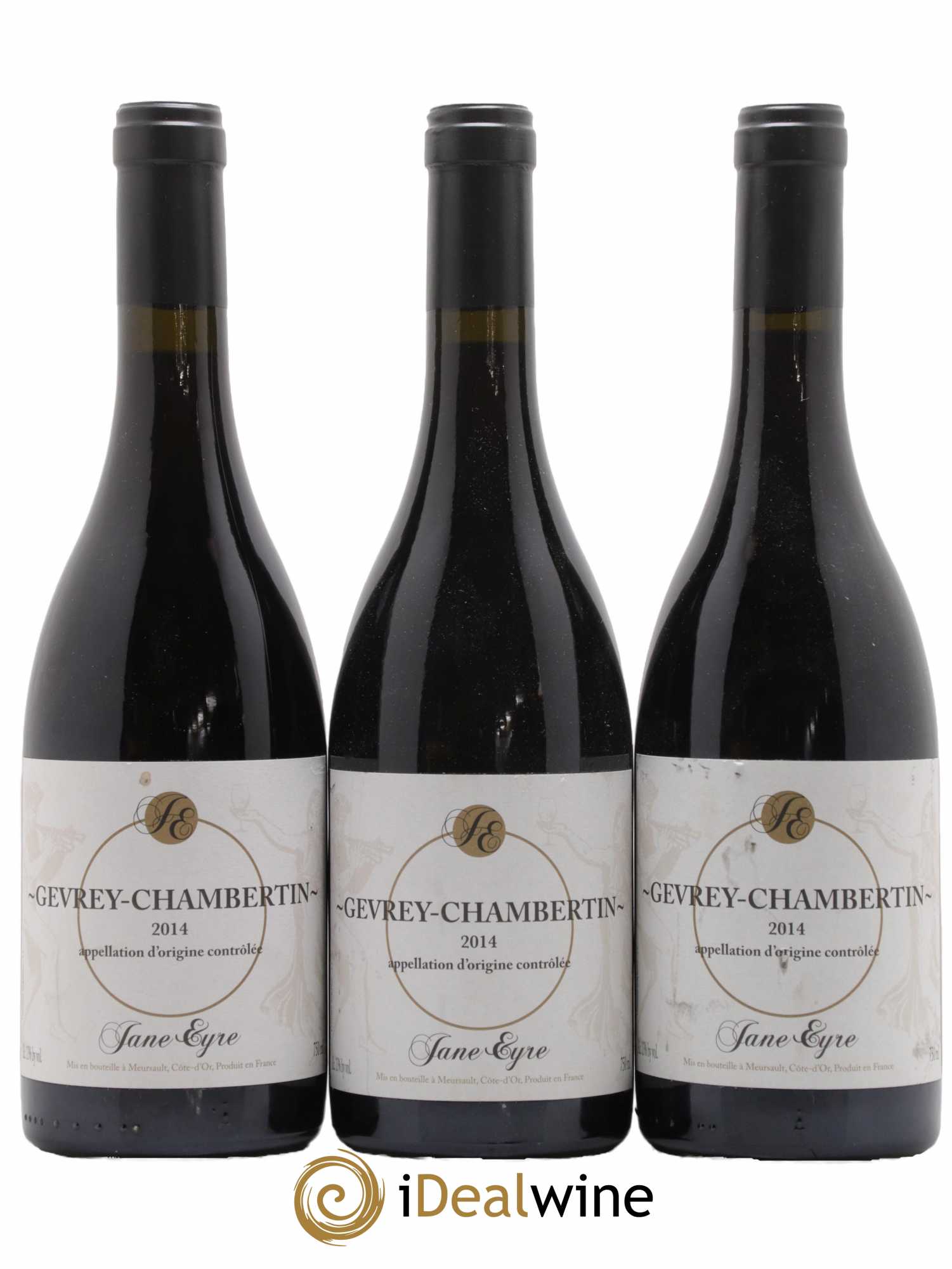 Gevrey-Chambertin Jane Eyre 2014 - Lot de 3 bouteilles - 0