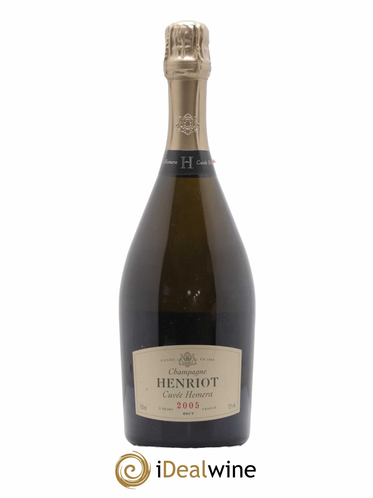 Champagne Cuvée Hemera Henriot 2005 - Lot de 1 bouteille - 0