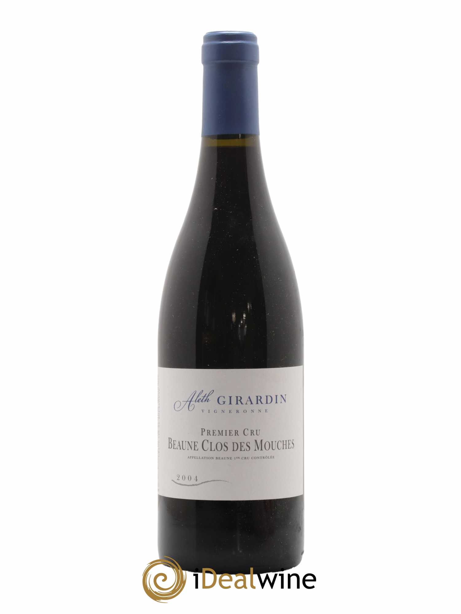Beaune 1er Cru Clos des Mouches Aleth Girardin 2004 - Lot de 1 bouteille - 0