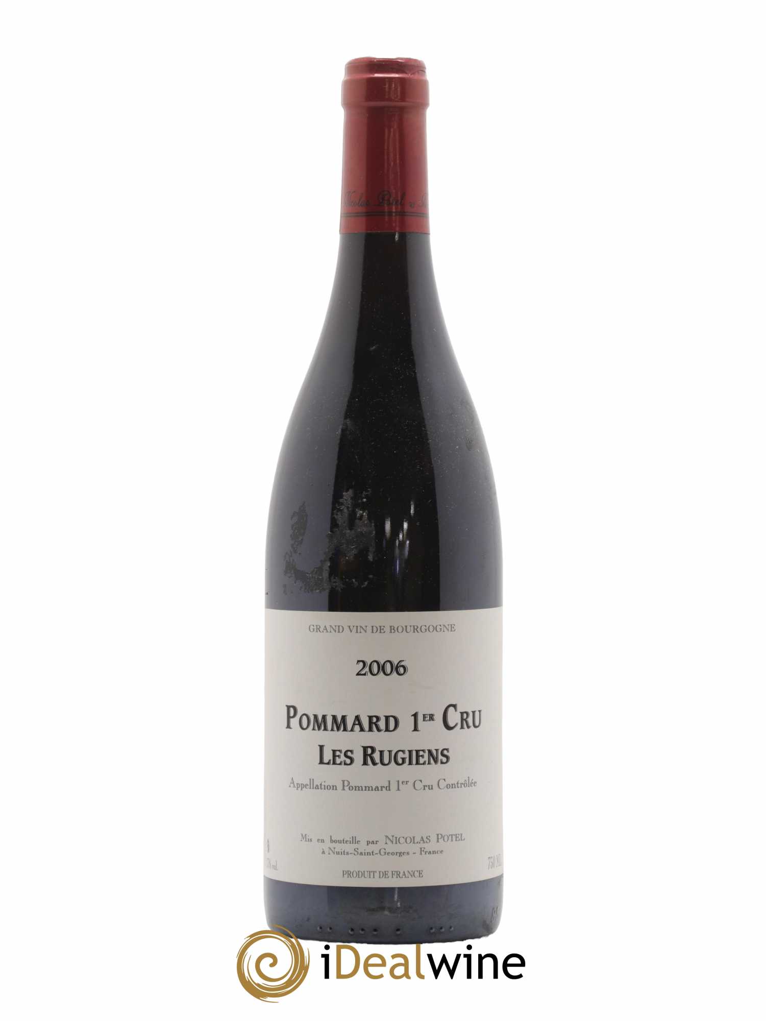 Pommard 1er Cru Les Rugiens Domaine Nicolas Potel 2006 - Lot de 1 bouteille - 0