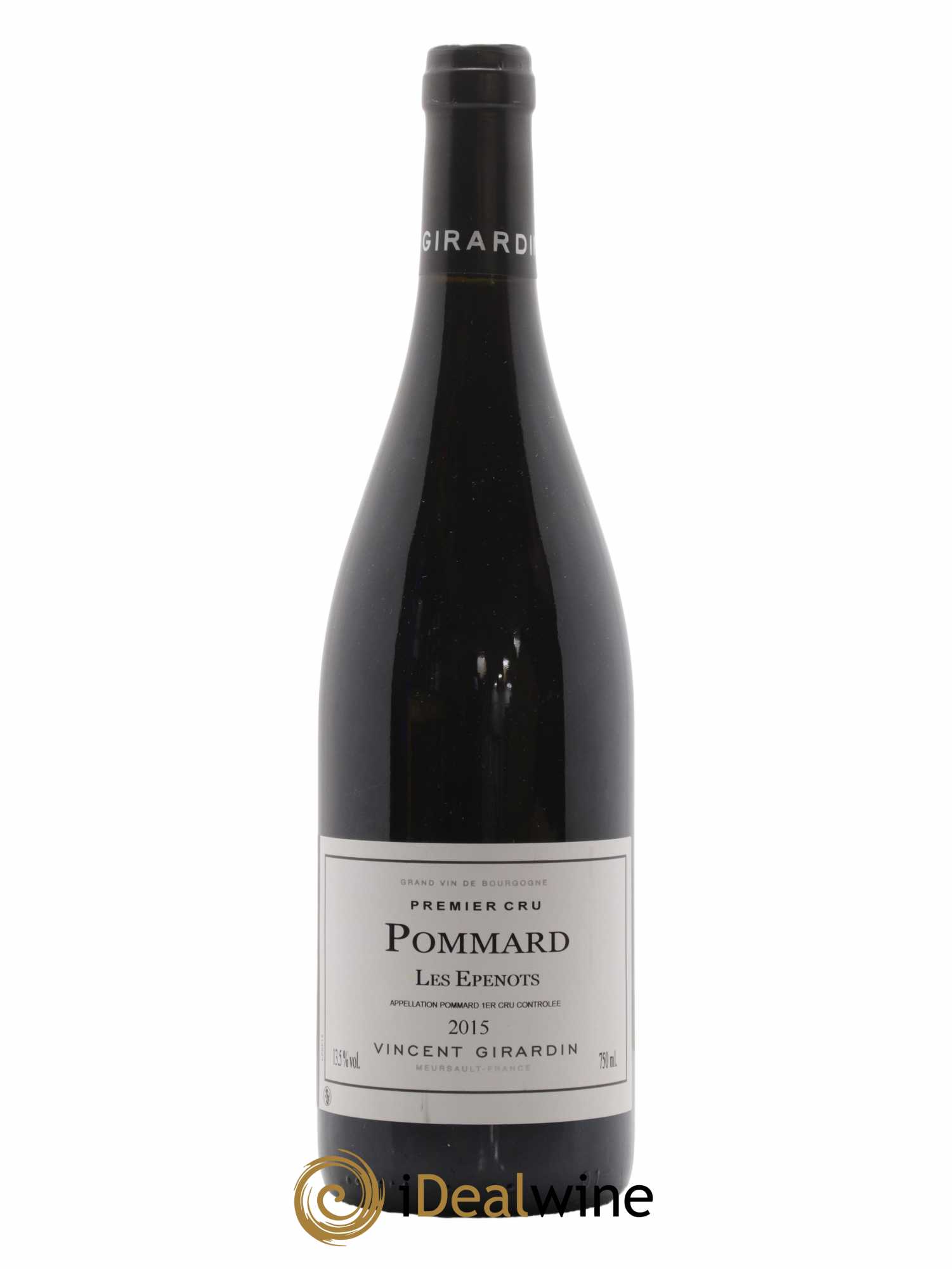 Pommard 1er Cru Les Epenots Vincent Girardin (Domaine) 2015 - Lot de 1 bouteille - 0