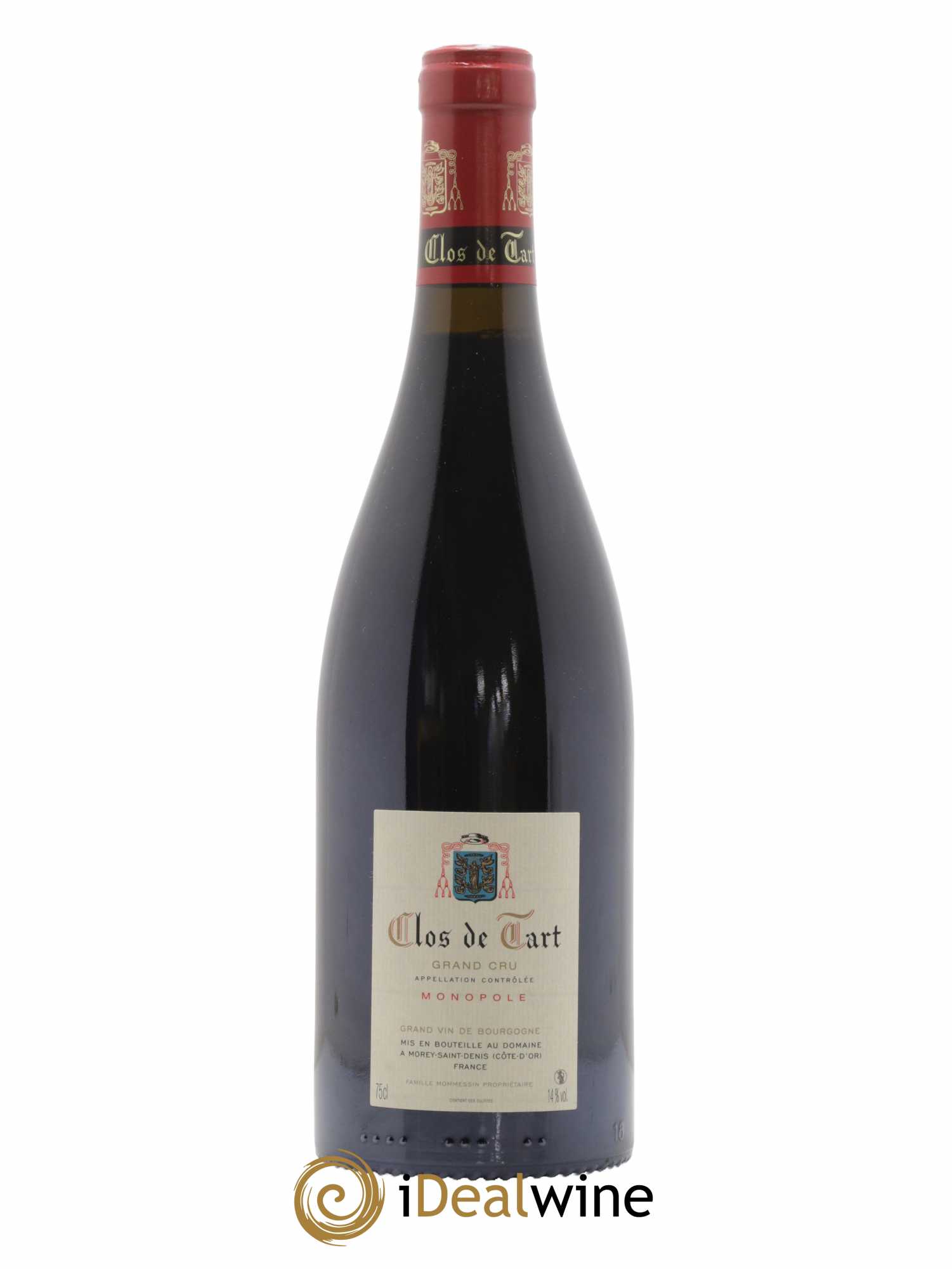 Clos de Tart Grand Cru Clos de Tart 2009 - Lot de 1 bouteille - 1