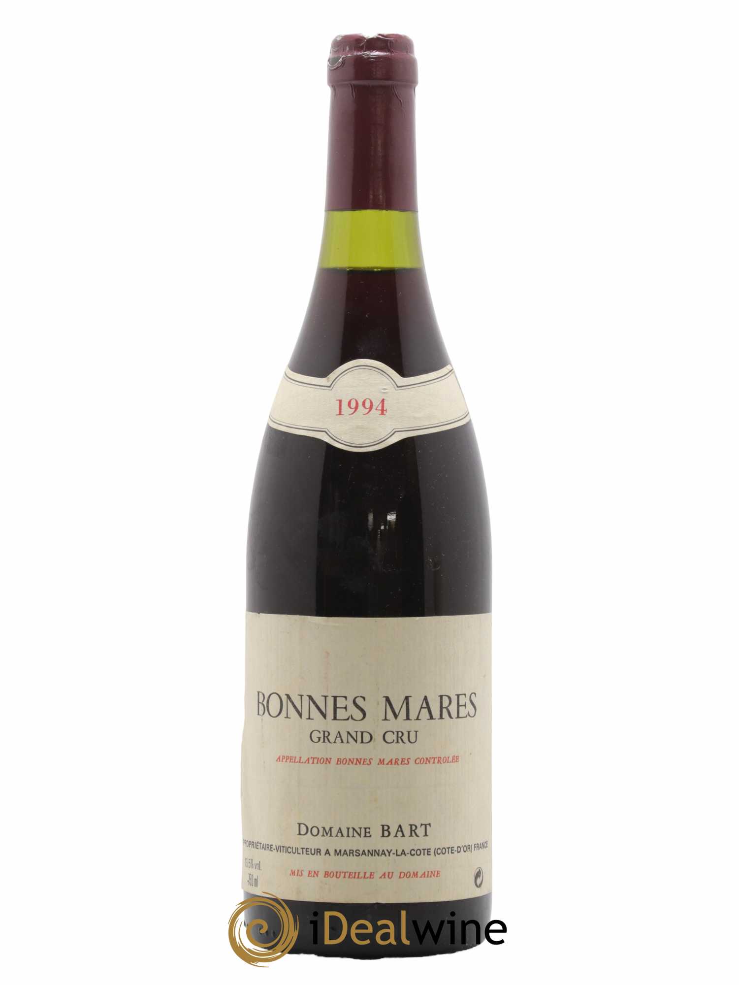 Bonnes-Mares Grand Cru Bart (Domaine) 1994 - Lot de 1 bouteille - 0