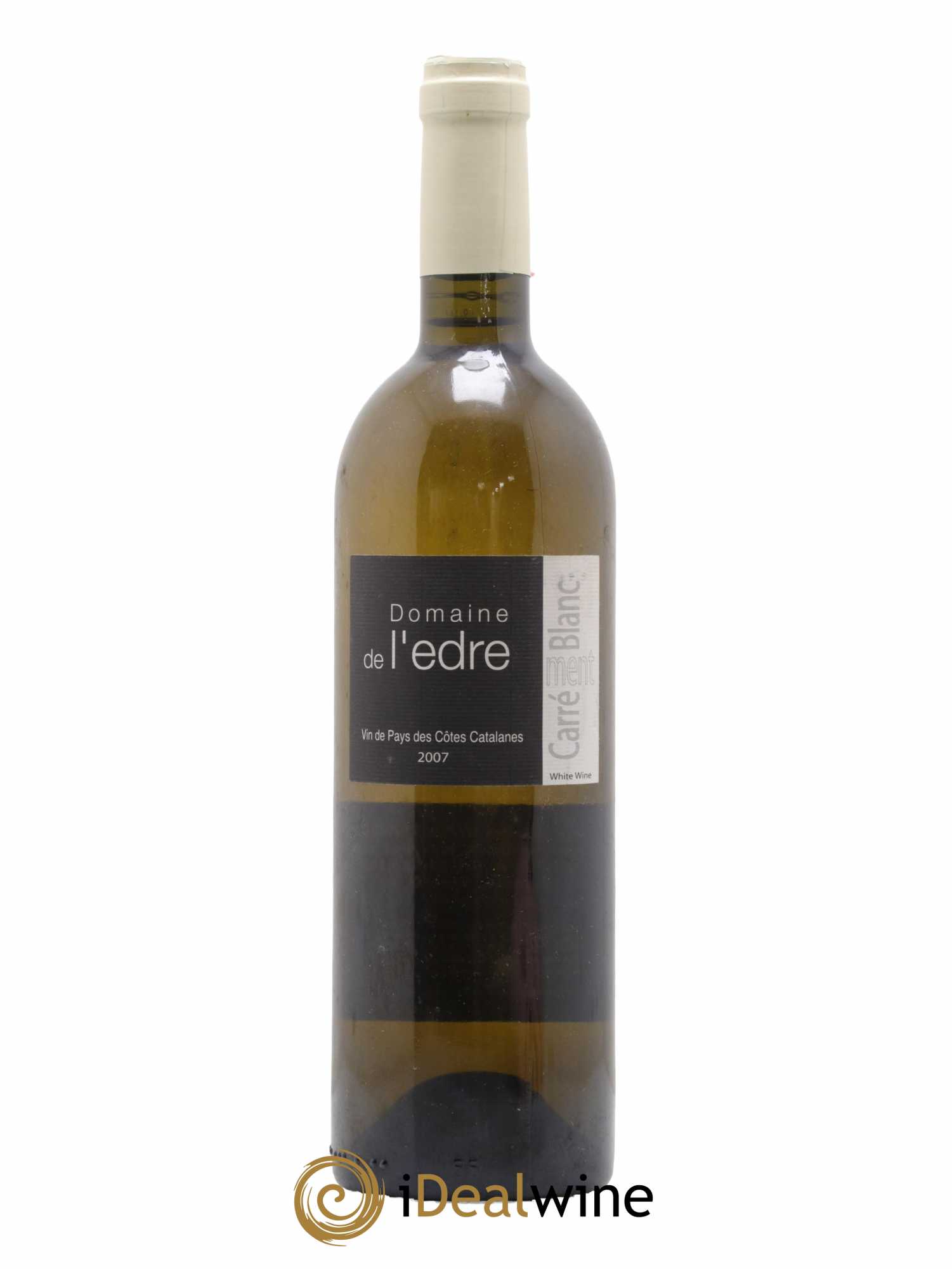 Côtes du Roussillon Carrement Blanc Domaine de l'Edre 2007 - Lot de 1 bouteille - 0
