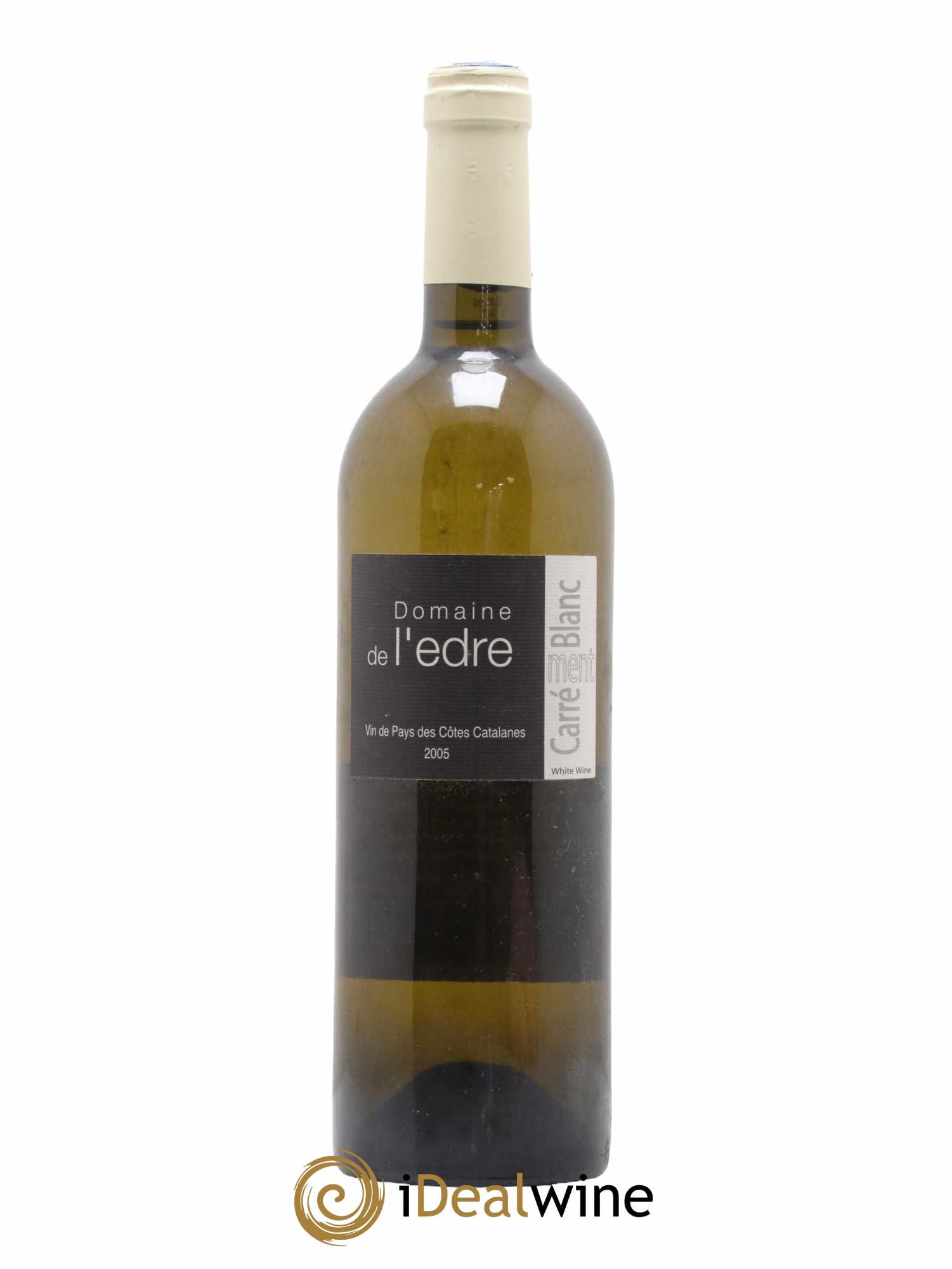 Côtes du Roussillon Carrement Blanc Domaine de l'Edre 2005 - Lot de 1 bouteille - 0