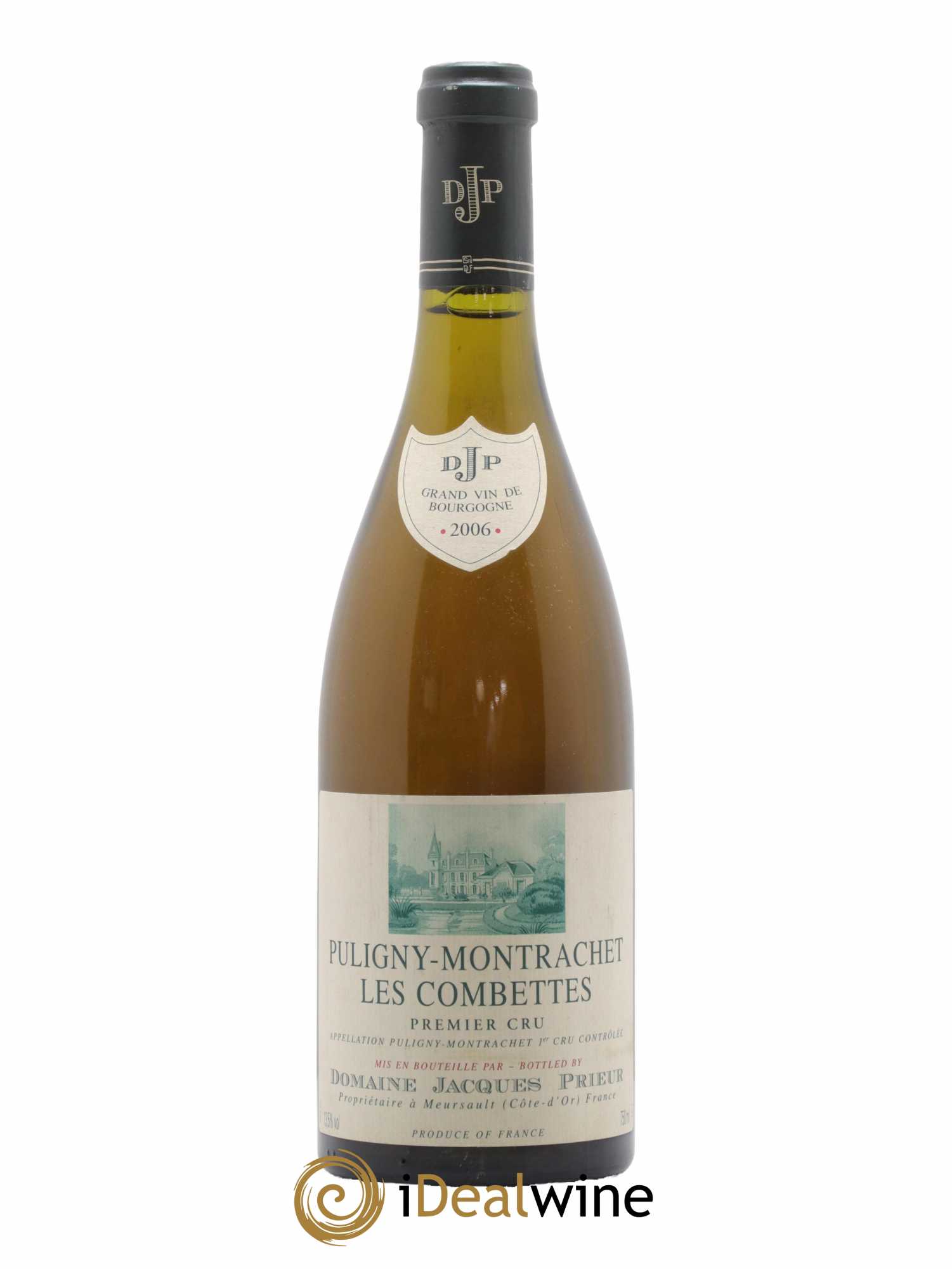 Puligny-Montrachet 1er Cru Les Combettes Jacques Prieur (Domaine) 2006 - Lot de 1 bouteille - 0
