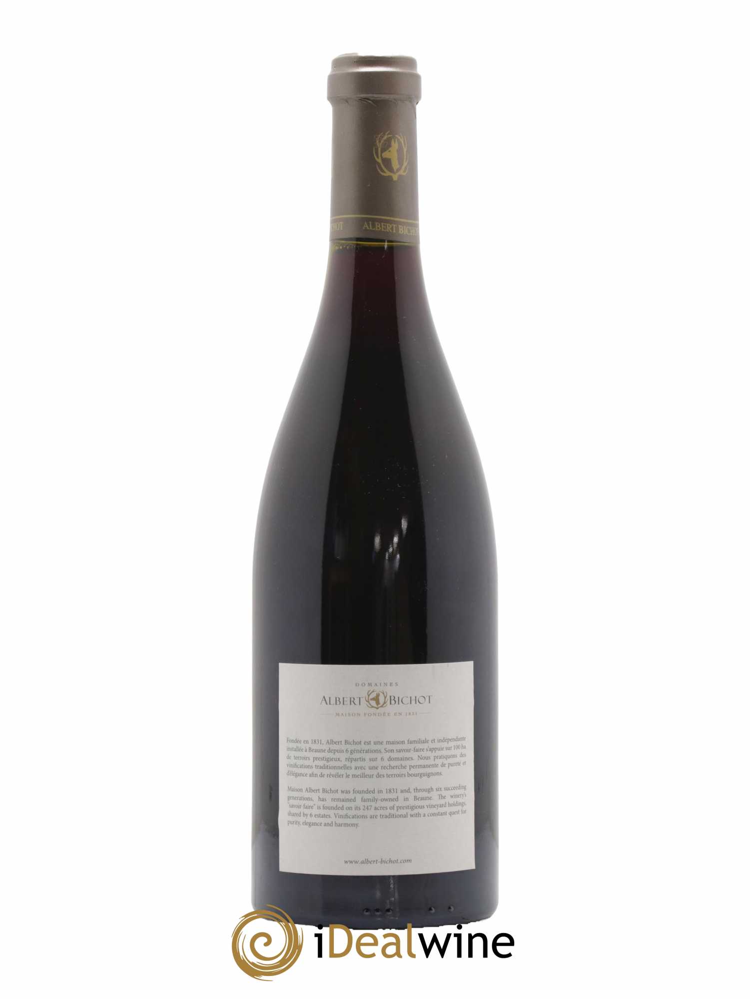 Latricières-Chambertin Grand Cru Albert Bichot 2015 - Lot de 1 bouteille - 1