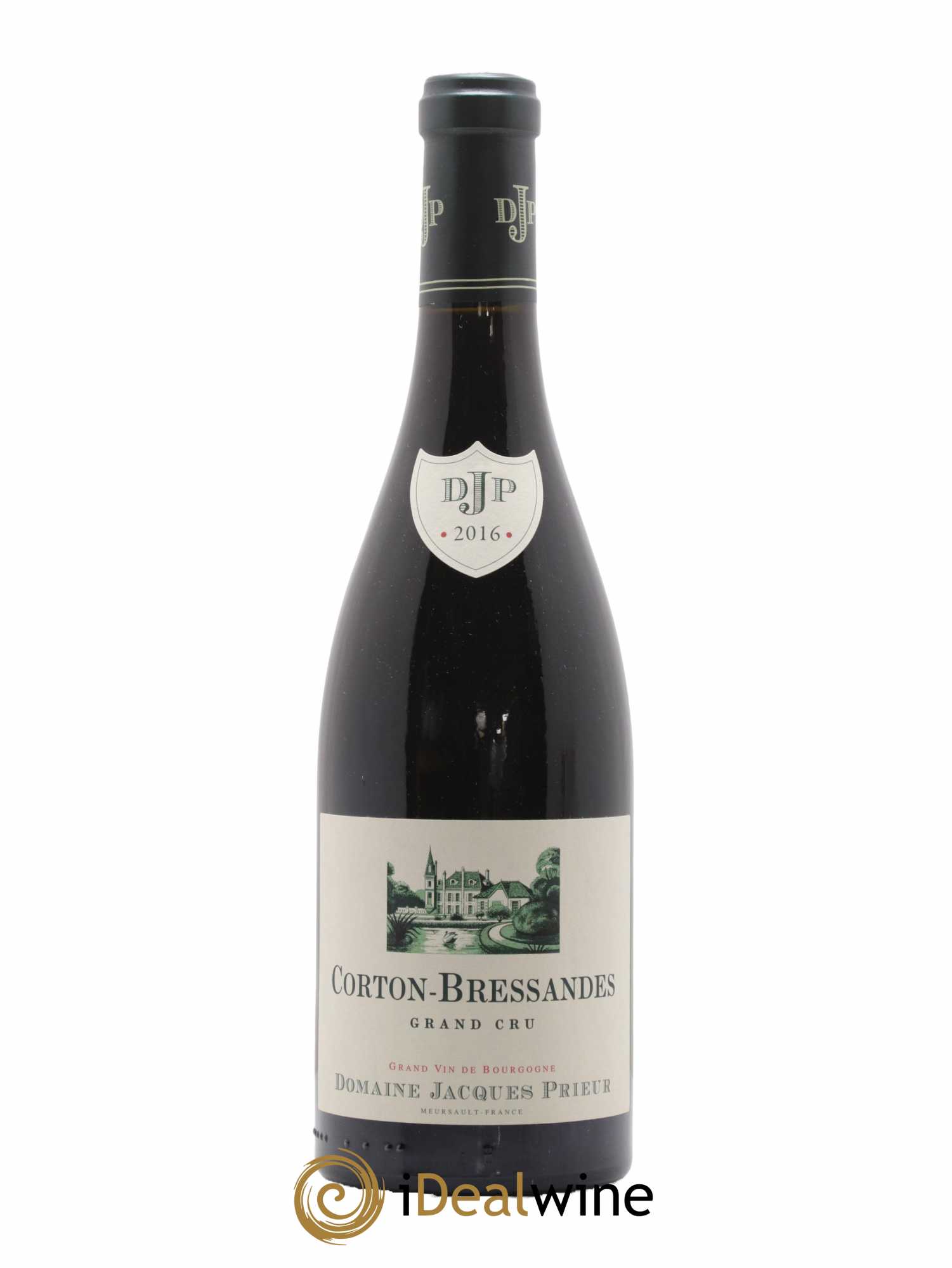 Corton-Bressandes Grand Cru Jacques Prieur (Domaine) 2016 - Lot de 1 bouteille - 0