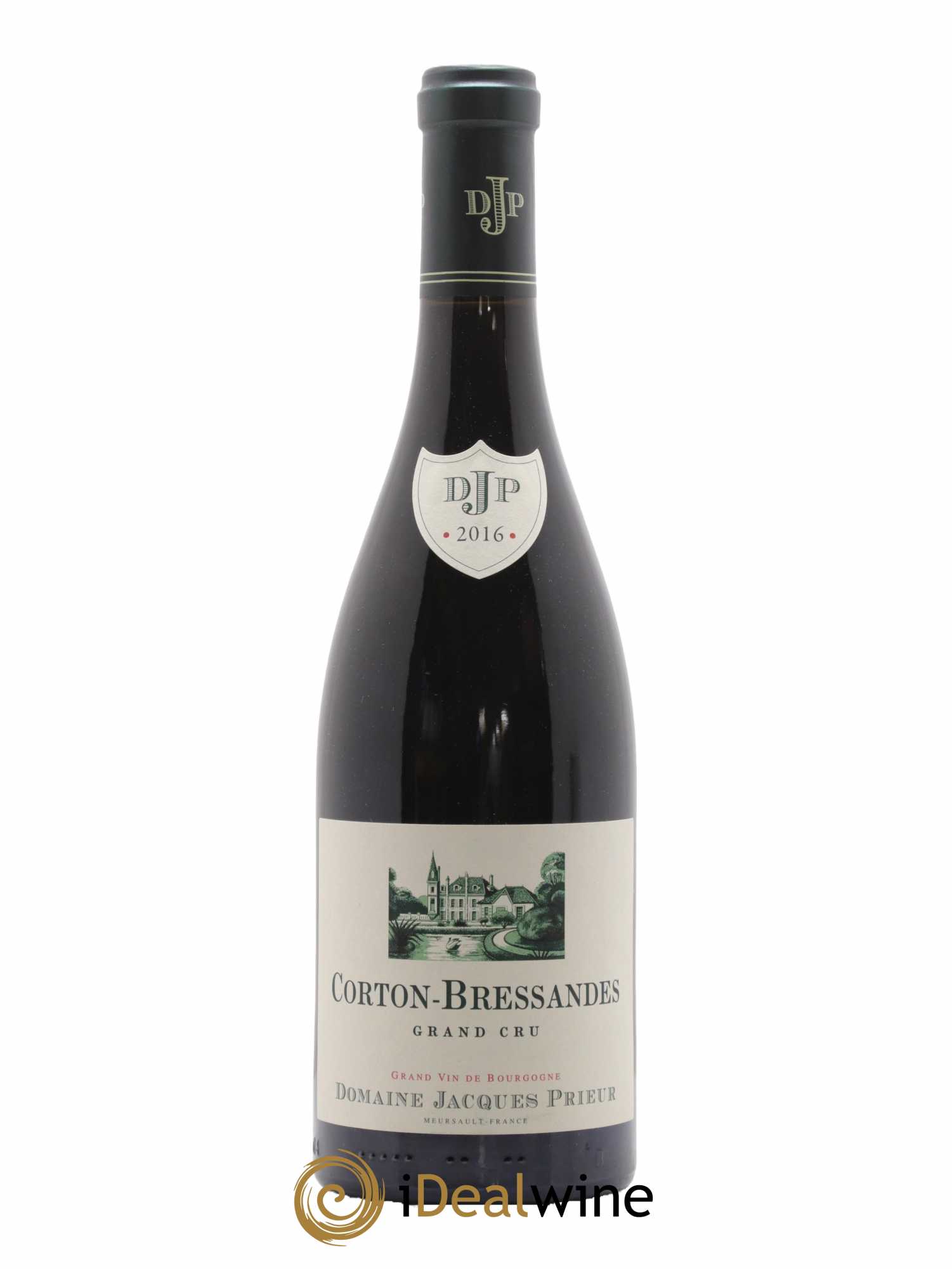 Corton-Bressandes Grand Cru Jacques Prieur (Domaine) 2016 - Lot de 1 bouteille - 0