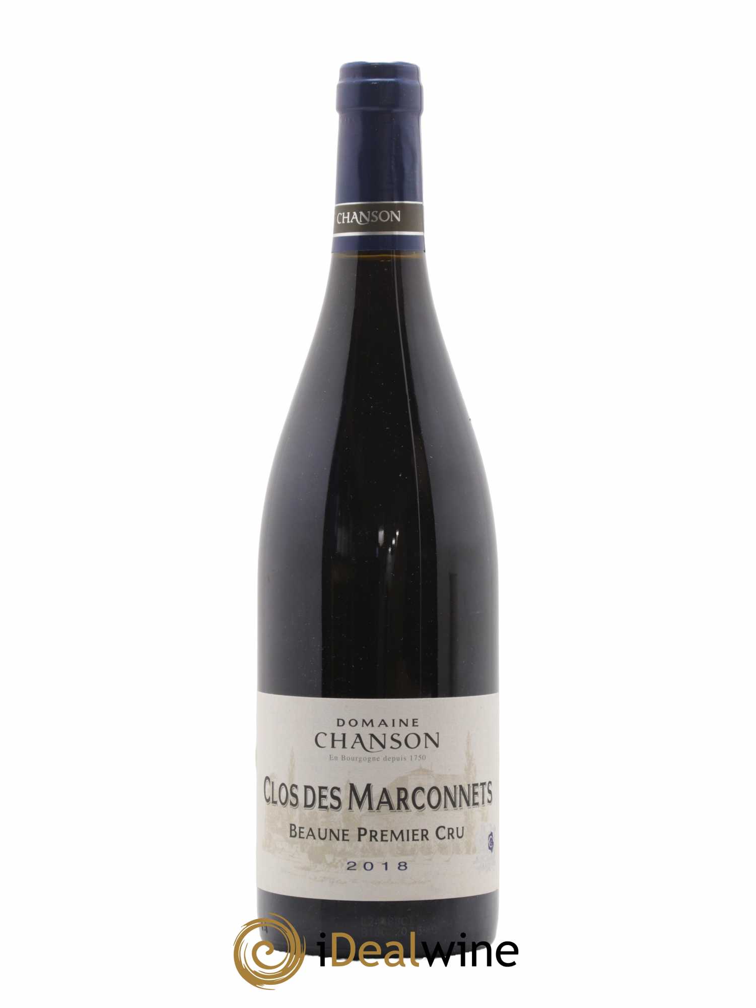Beaune 1er Cru Clos des Marconnets Chanson 2018 - Posten von 1 Flasche - 0