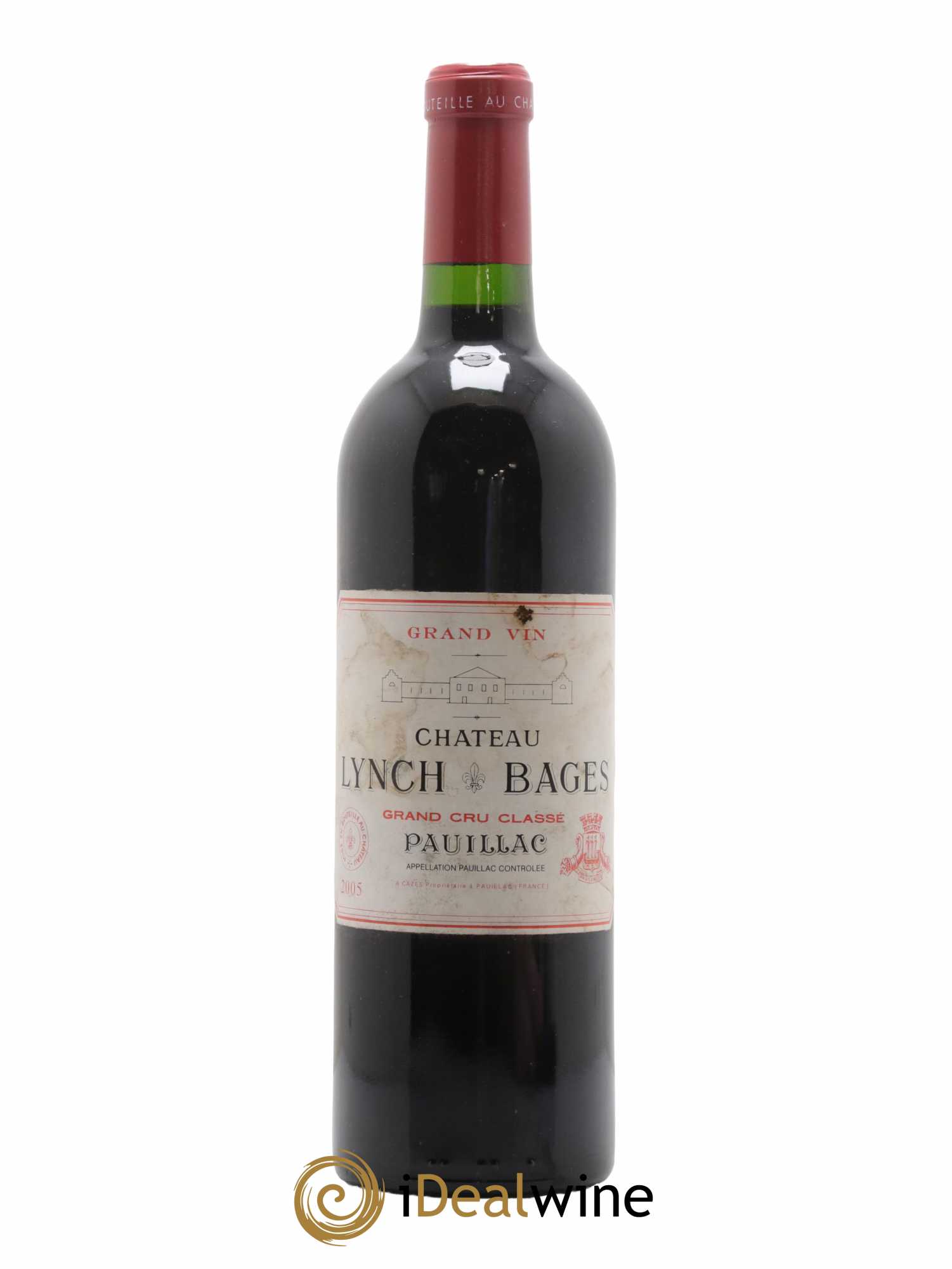 Château Lynch Bages 5ème Grand Cru Classé 2005 - Lot de 1 bouteille - 0