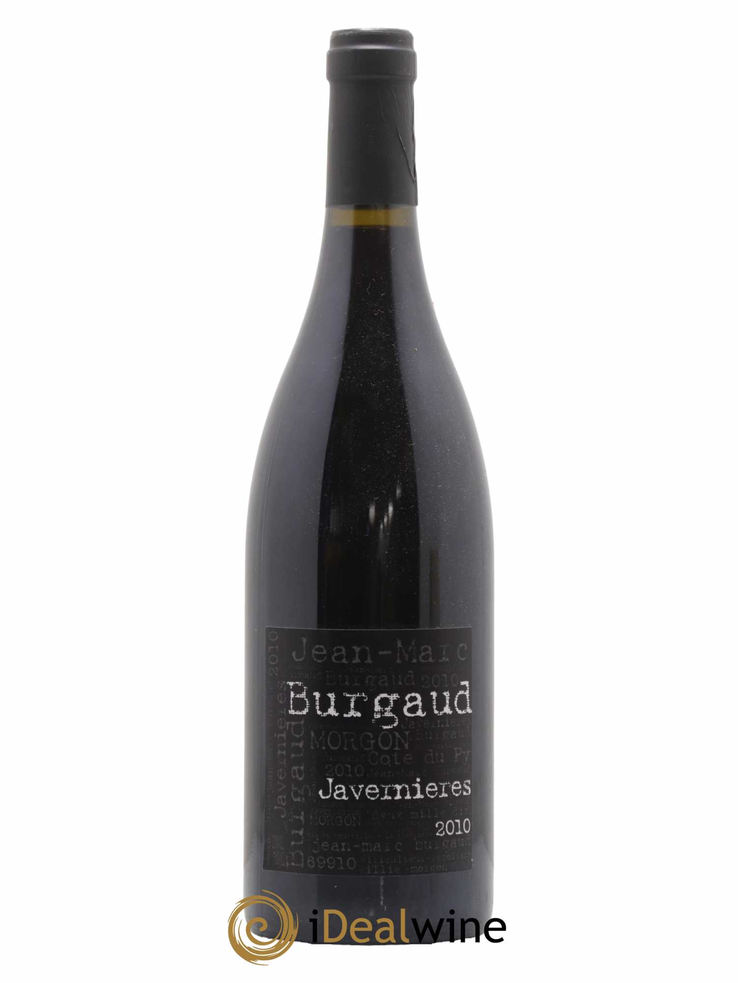 Morgon Javernières Jean-Marc Burgaud (Domaine) 2010 - Lot de 1 bouteille - 0
