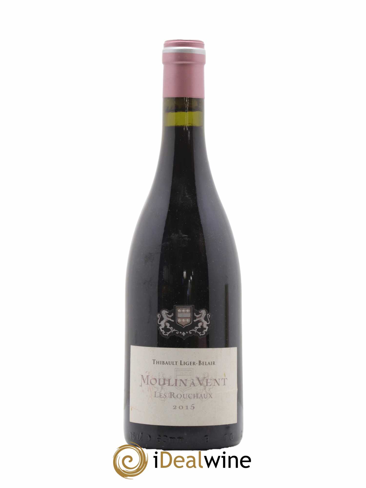 Moulin-à-Vent Les Rouchaux Thibault Liger-Belair 2015 - Lot de 1 bouteille - 0