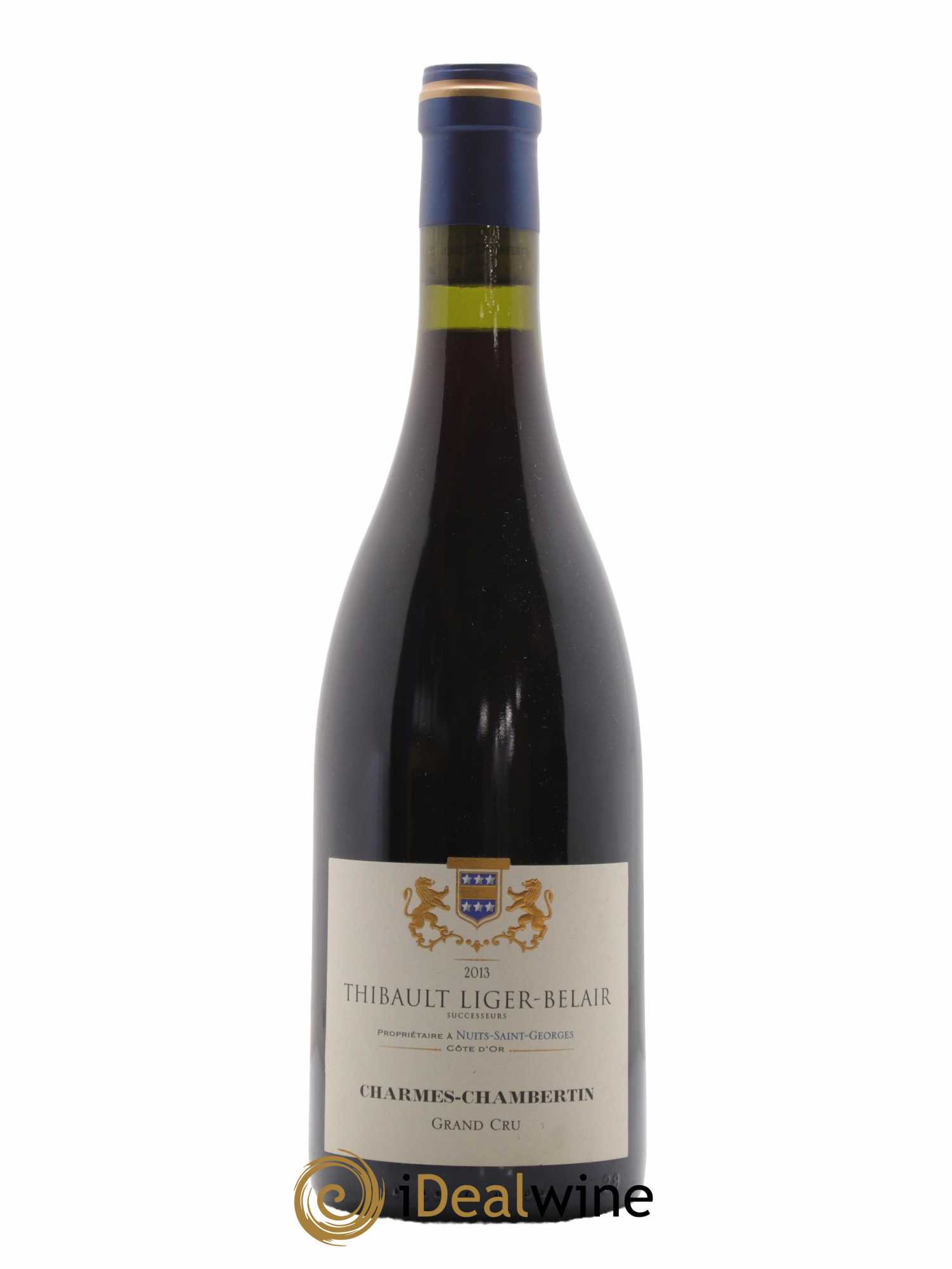 Charmes-Chambertin Grand Cru Thibault Liger-Belair 2013 - Lot de 1 bouteille - 0