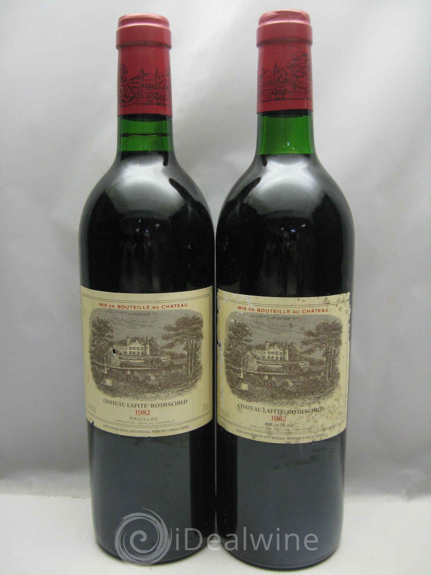 Château Lafite Rothschild 1er Grand Cru Classé 1982 - Lot de 12 bouteilles - 3