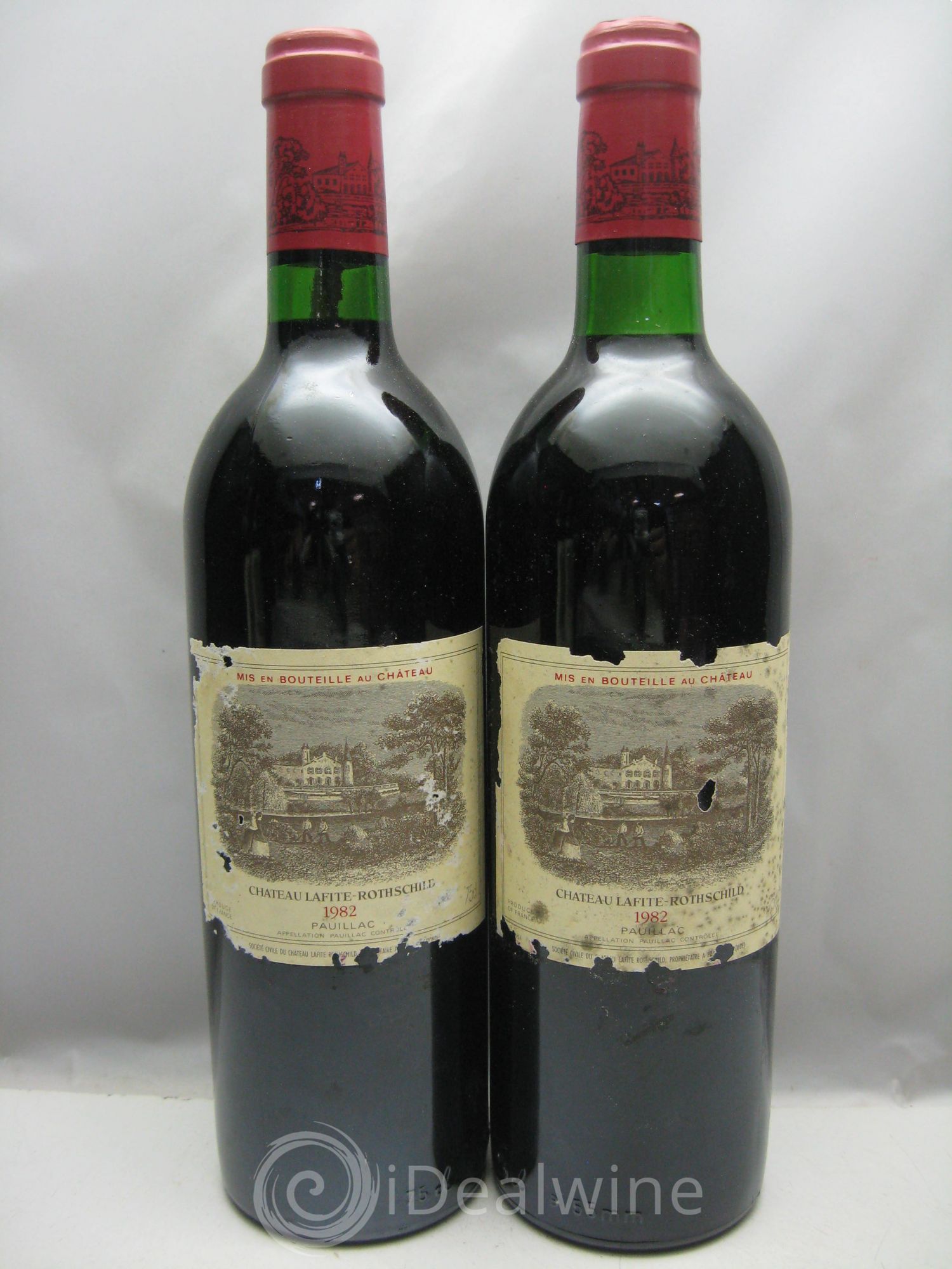 Château Lafite Rothschild 1er Grand Cru Classé 1982 - Lot de 12 bouteilles - 5