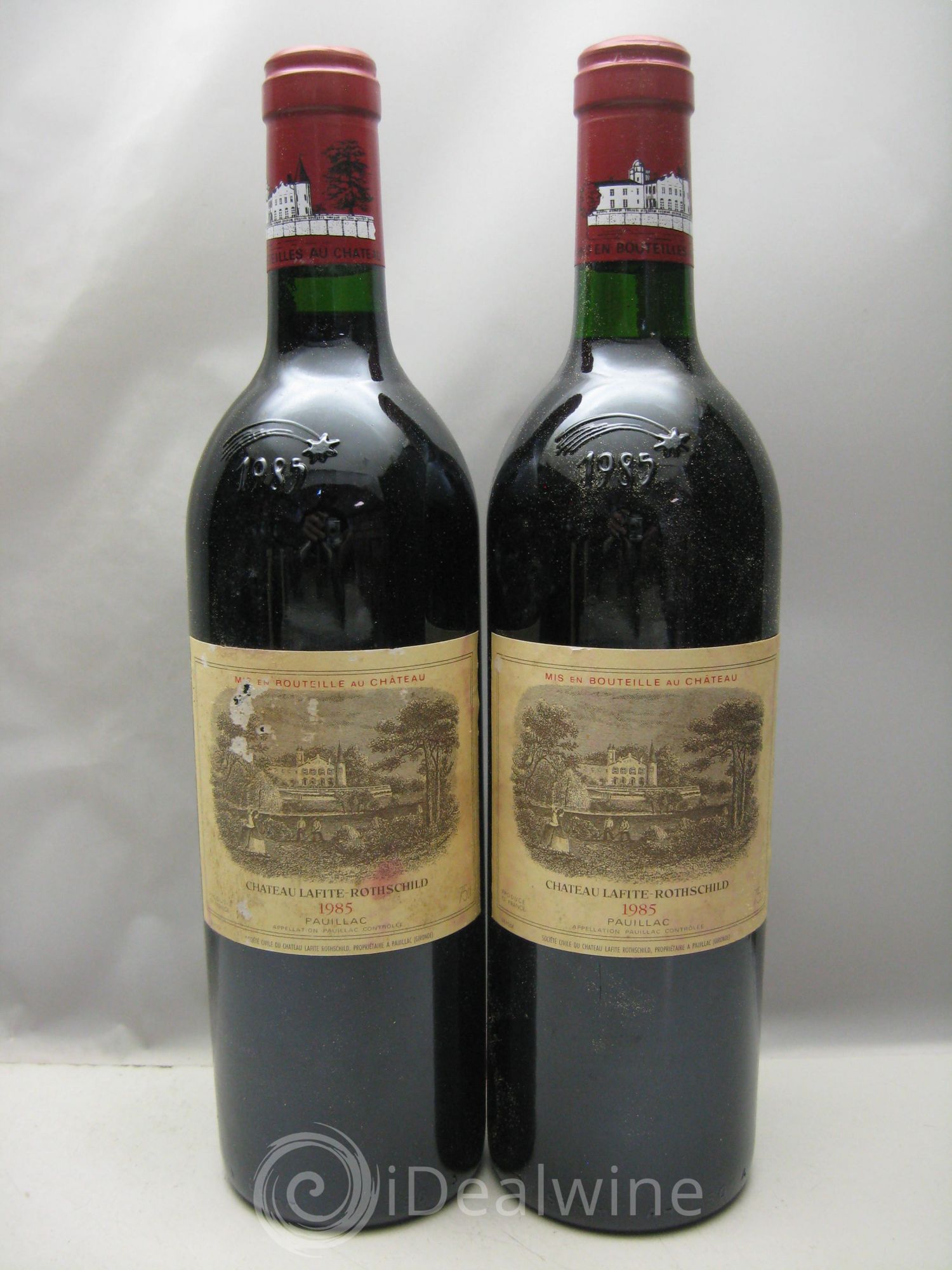 Château Lafite Rothschild 1er Grand Cru Classé 1985 - Lot de 12 bouteilles - 1