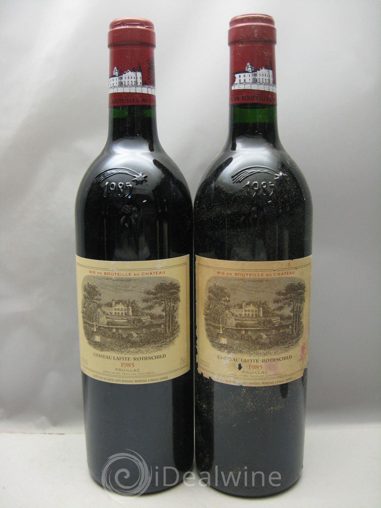 Château Lafite Rothschild 1er Grand Cru Classé 1985 - Lot de 12 bouteilles - 2