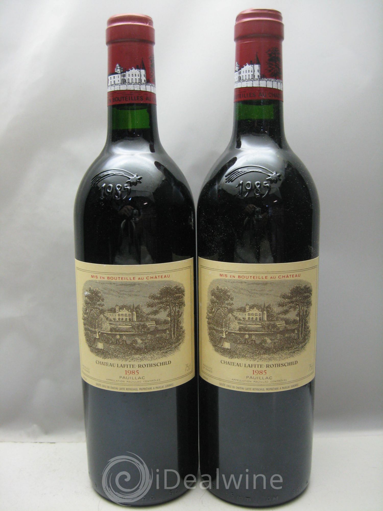 Château Lafite Rothschild 1er Grand Cru Classé 1985 - Lot de 12 bouteilles - 4
