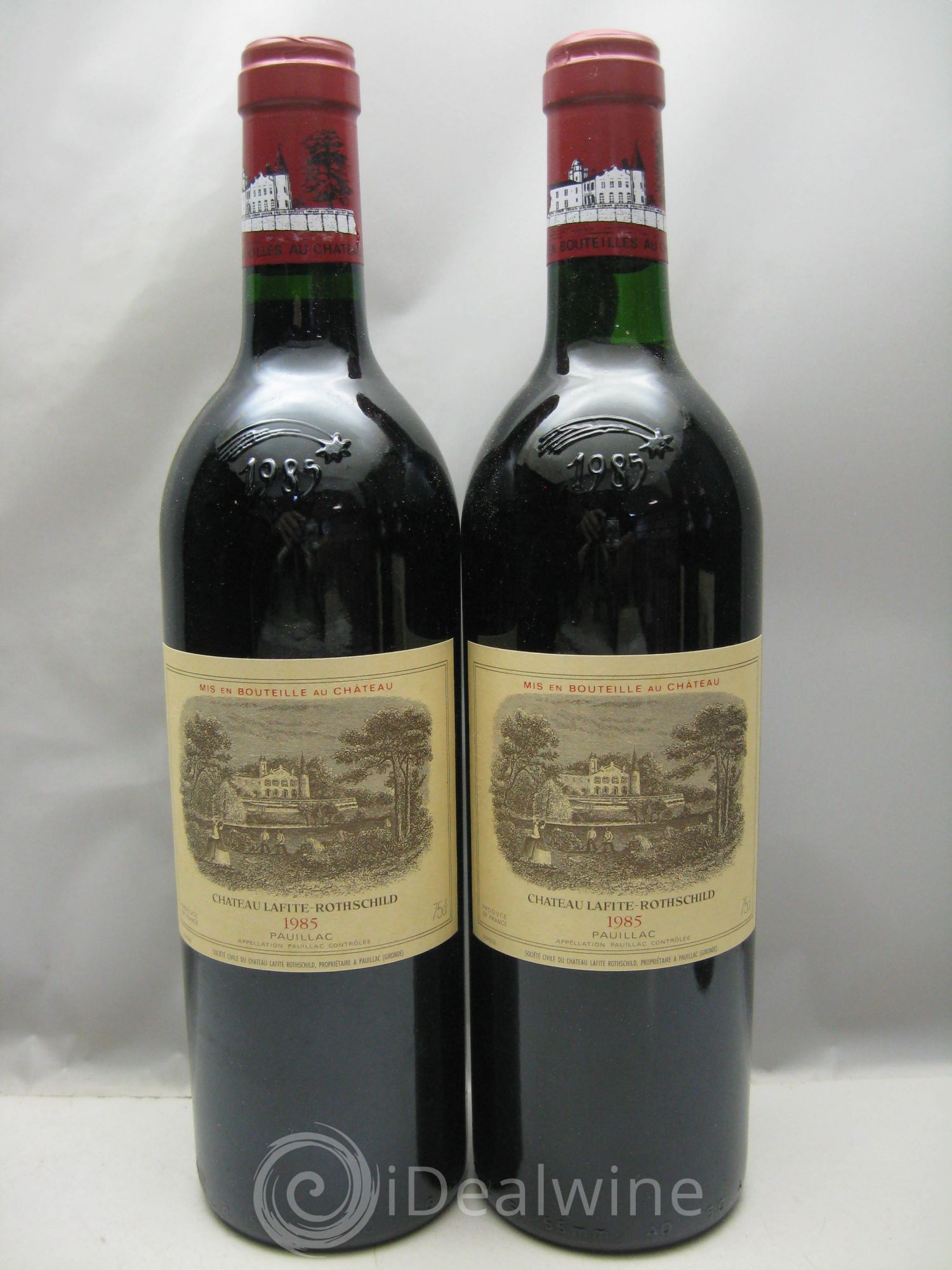 Château Lafite Rothschild 1er Grand Cru Classé 1985 - Lot de 12 bouteilles - 5