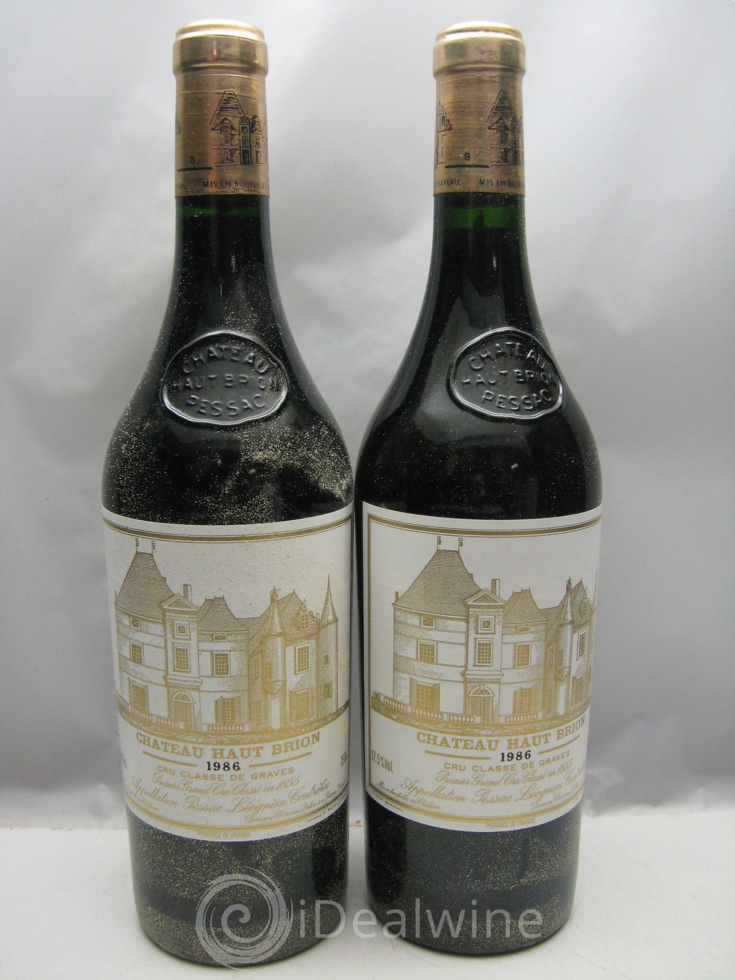 Château Haut Brion 1er Grand Cru Classé 1986 - Lot de 12 bouteilles - 3