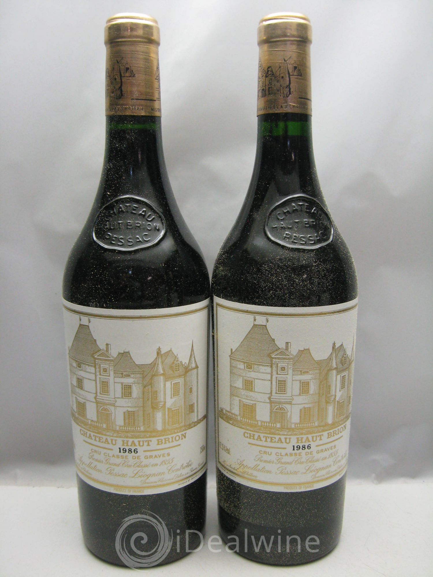 Château Haut Brion 1er Grand Cru Classé 1986 - Lot de 12 bouteilles - 4