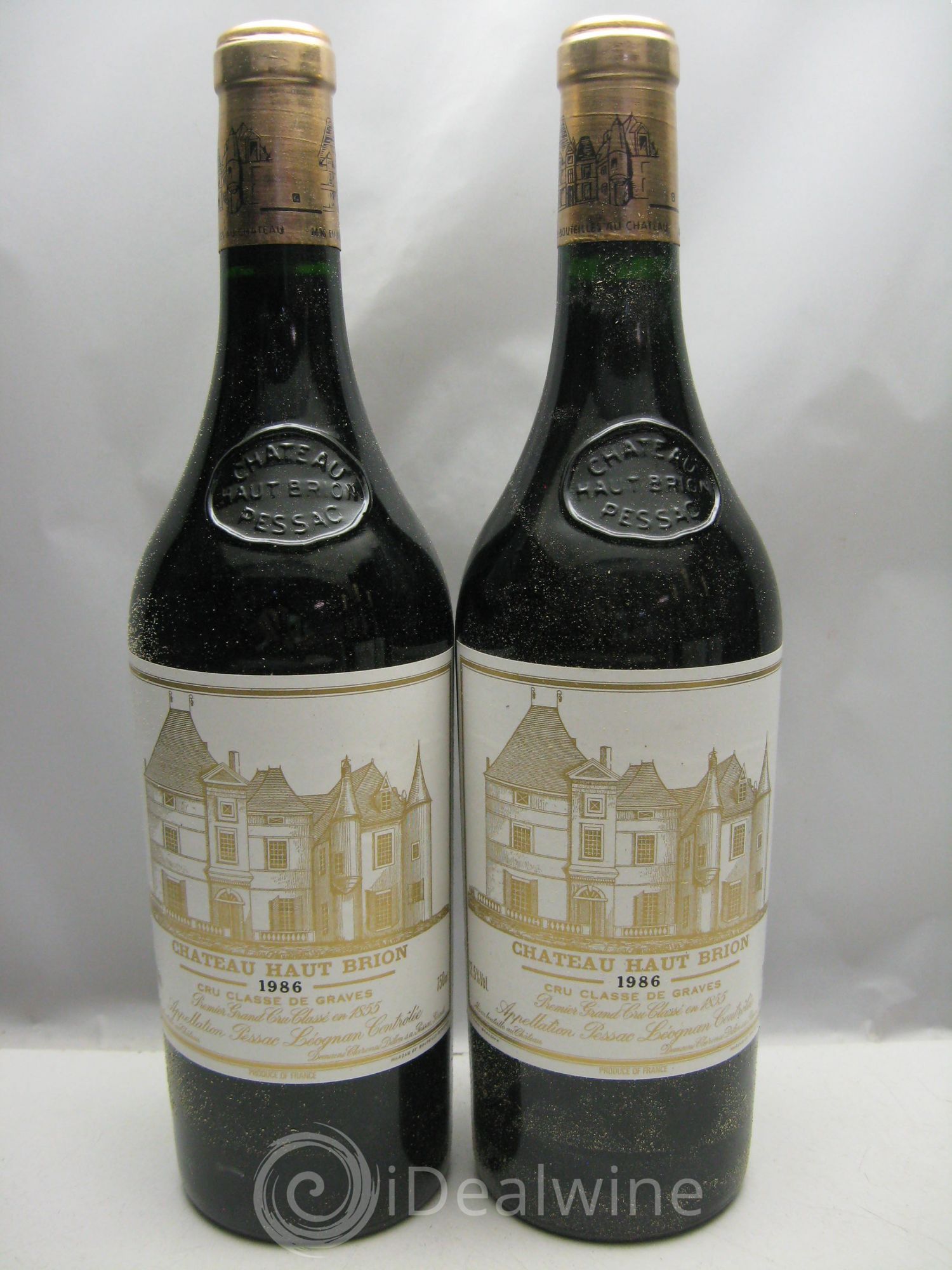 Château Haut Brion 1er Grand Cru Classé 1986 - Lot de 12 bouteilles - 5