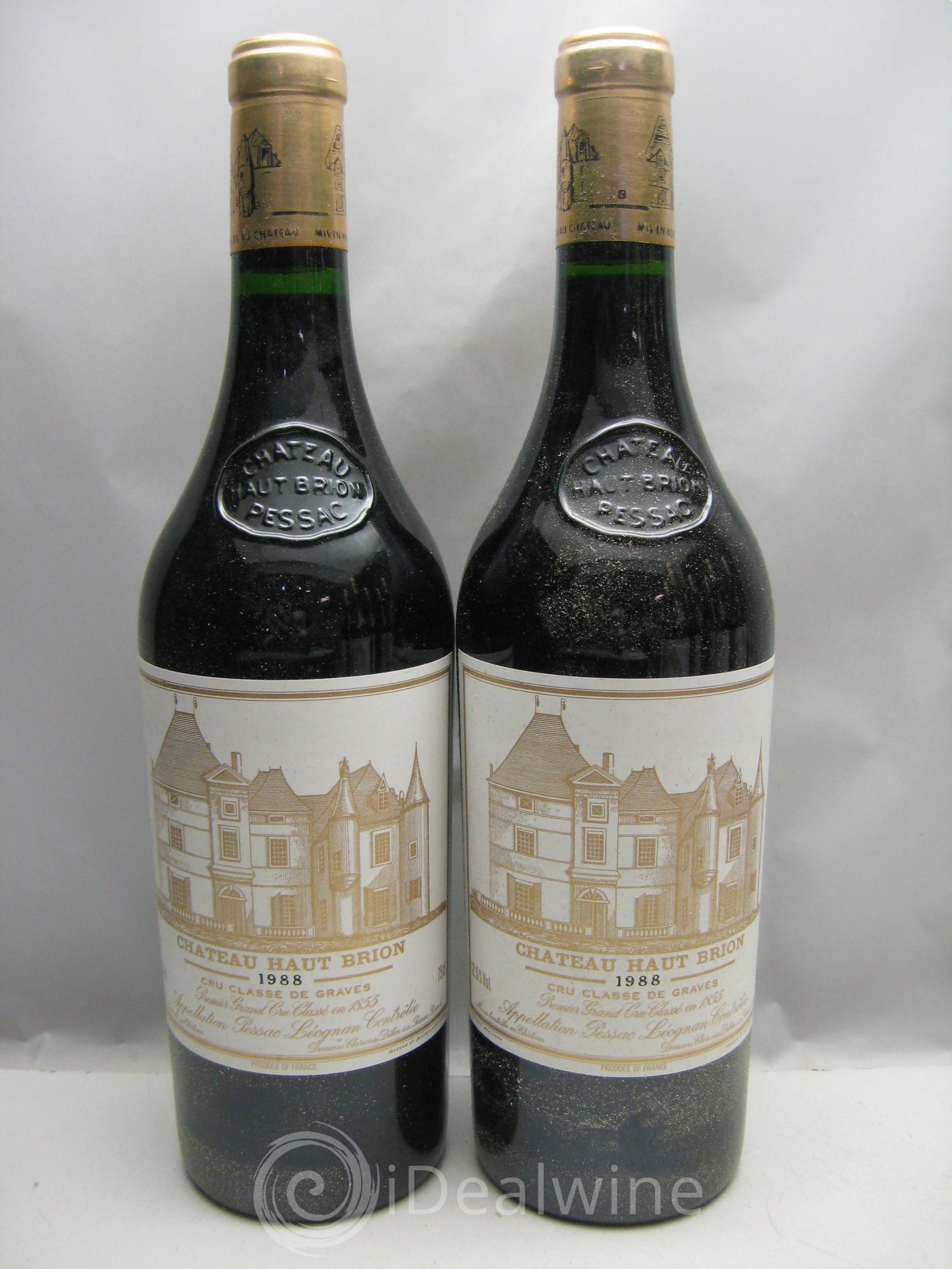 Château Haut Brion 1er Grand Cru Classé 1988 - Lot de 12 bouteilles - 1