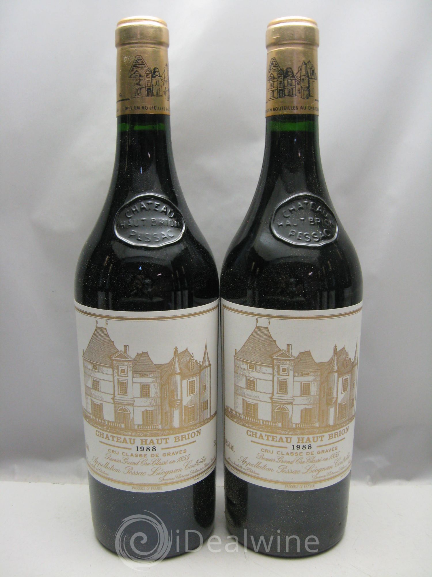 Château Haut Brion 1er Grand Cru Classé 1988 - Lot de 12 bouteilles - 3