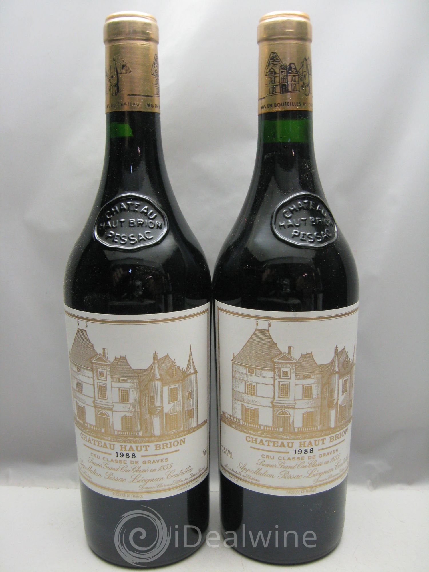 Château Haut Brion 1er Grand Cru Classé 1988 - Lot de 12 bouteilles - 4