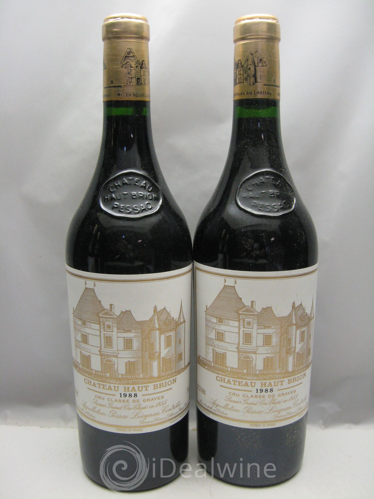 Château Haut Brion 1er Grand Cru Classé 1988 - Lot de 12 bouteilles - 5