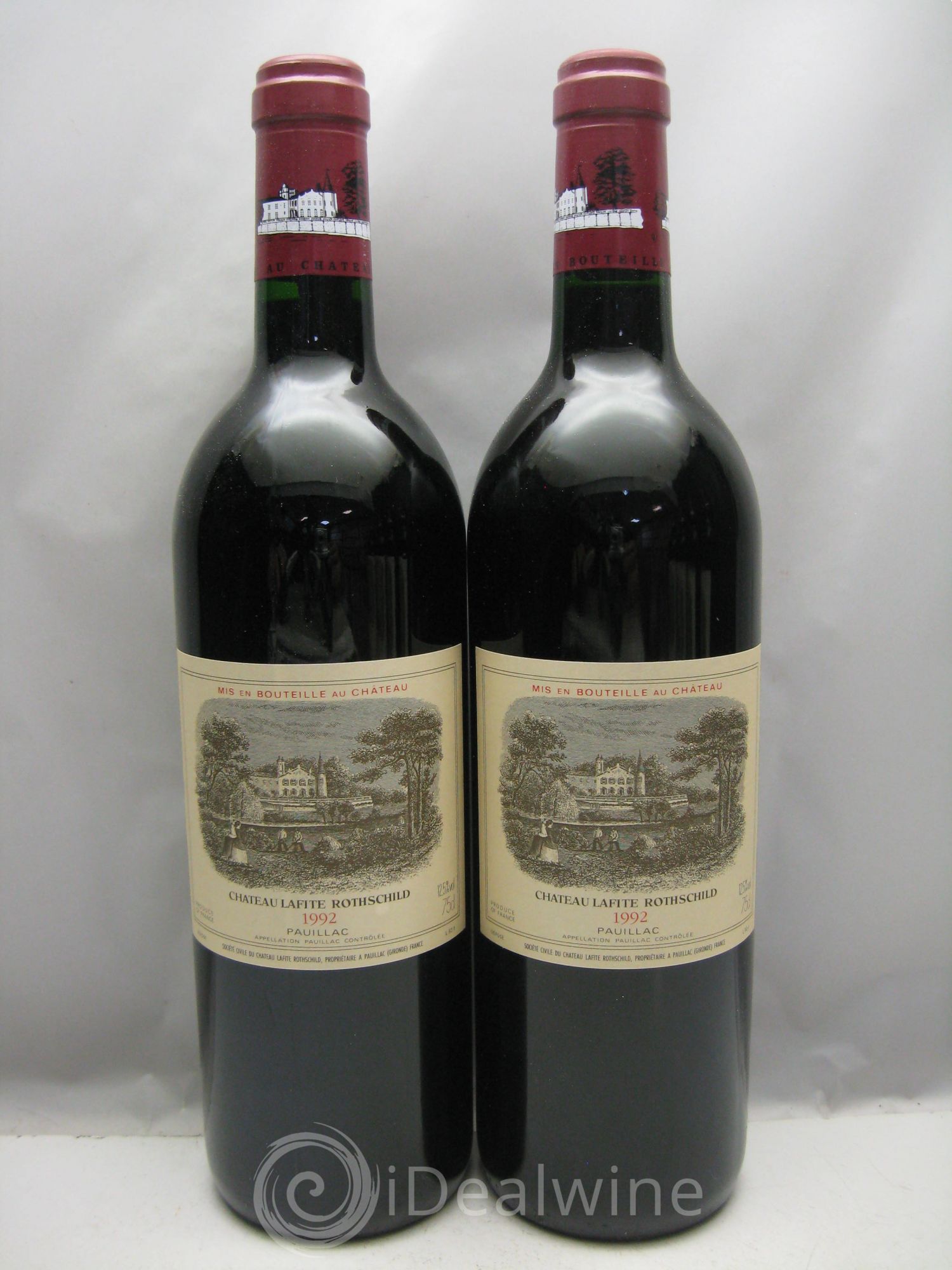 Château Lafite Rothschild 1er Grand Cru Classé 1992 - Lot de 12 bouteilles - 3