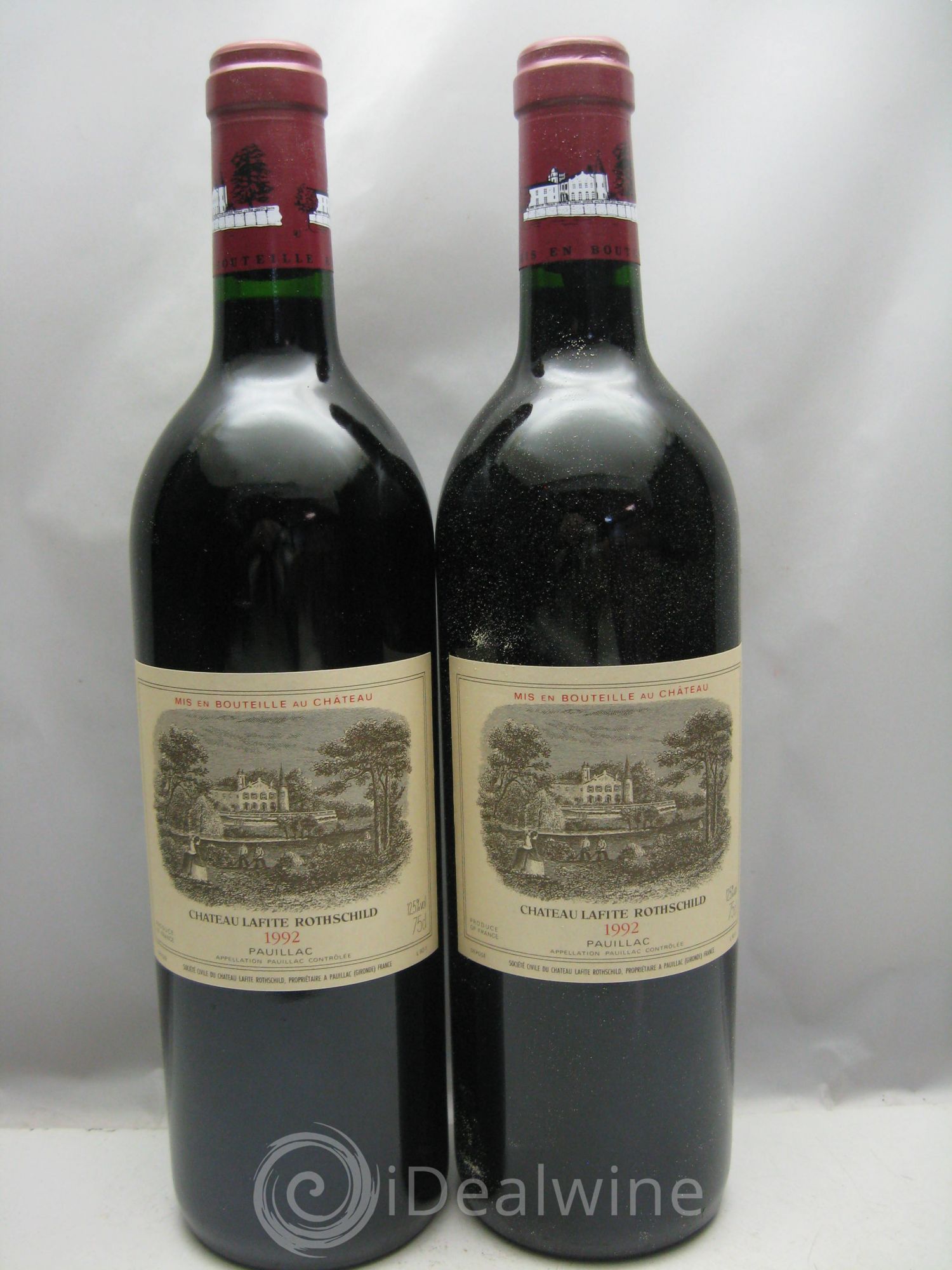 Château Lafite Rothschild 1er Grand Cru Classé 1992 - Lot de 12 bouteilles - 5